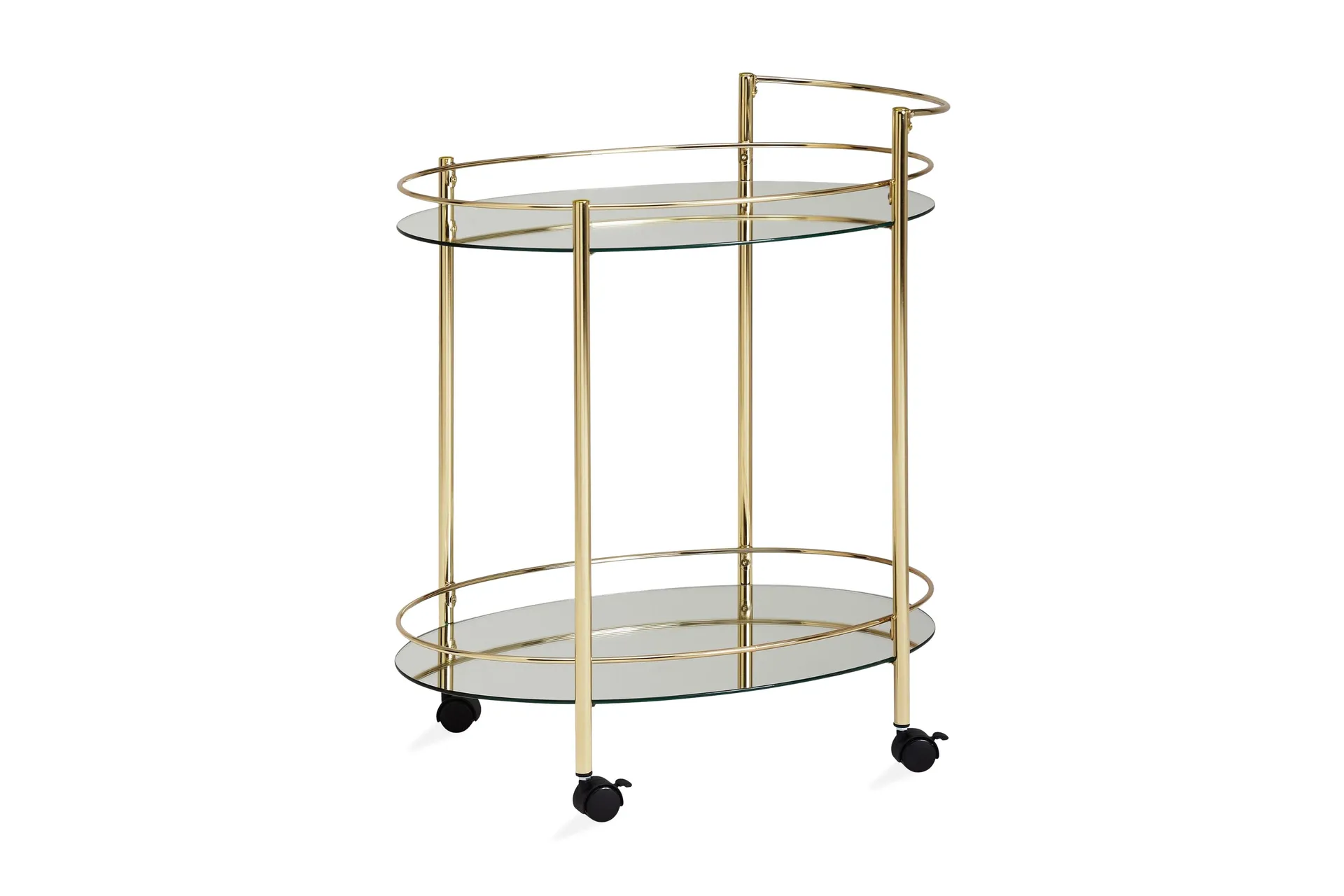 Kenebrew Drinkvagn 67x46 cm - Guld
