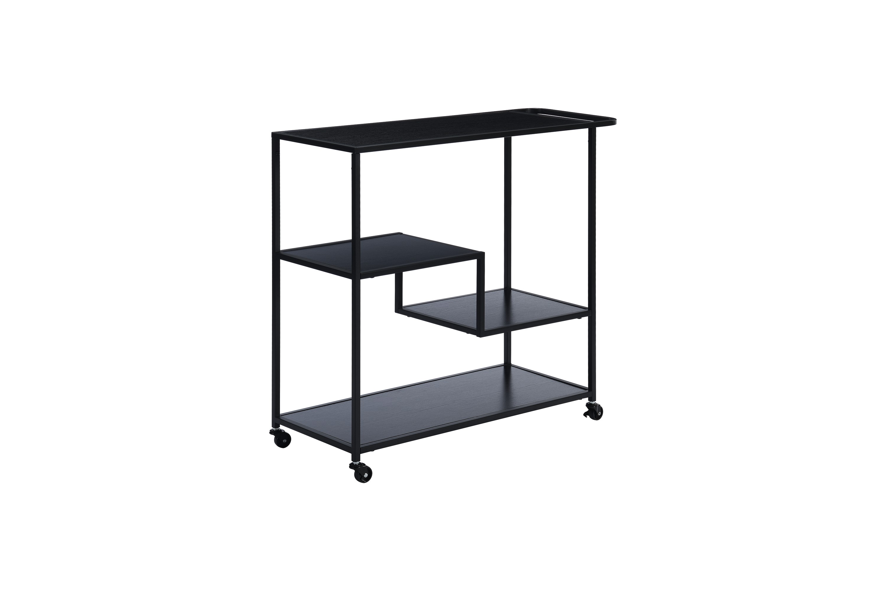 Rullvagn Yves 86 cm Svart