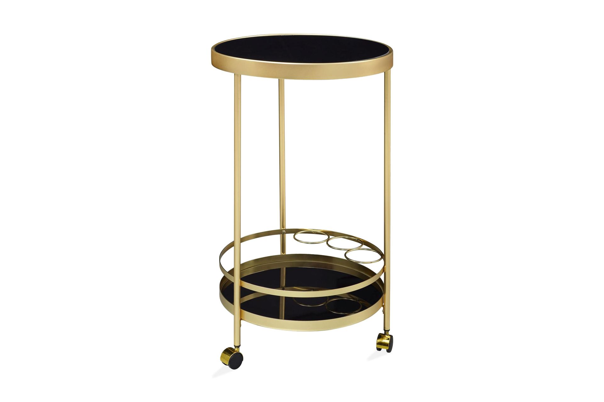 Thruston Drinkvagn 45x45 cm - Guld