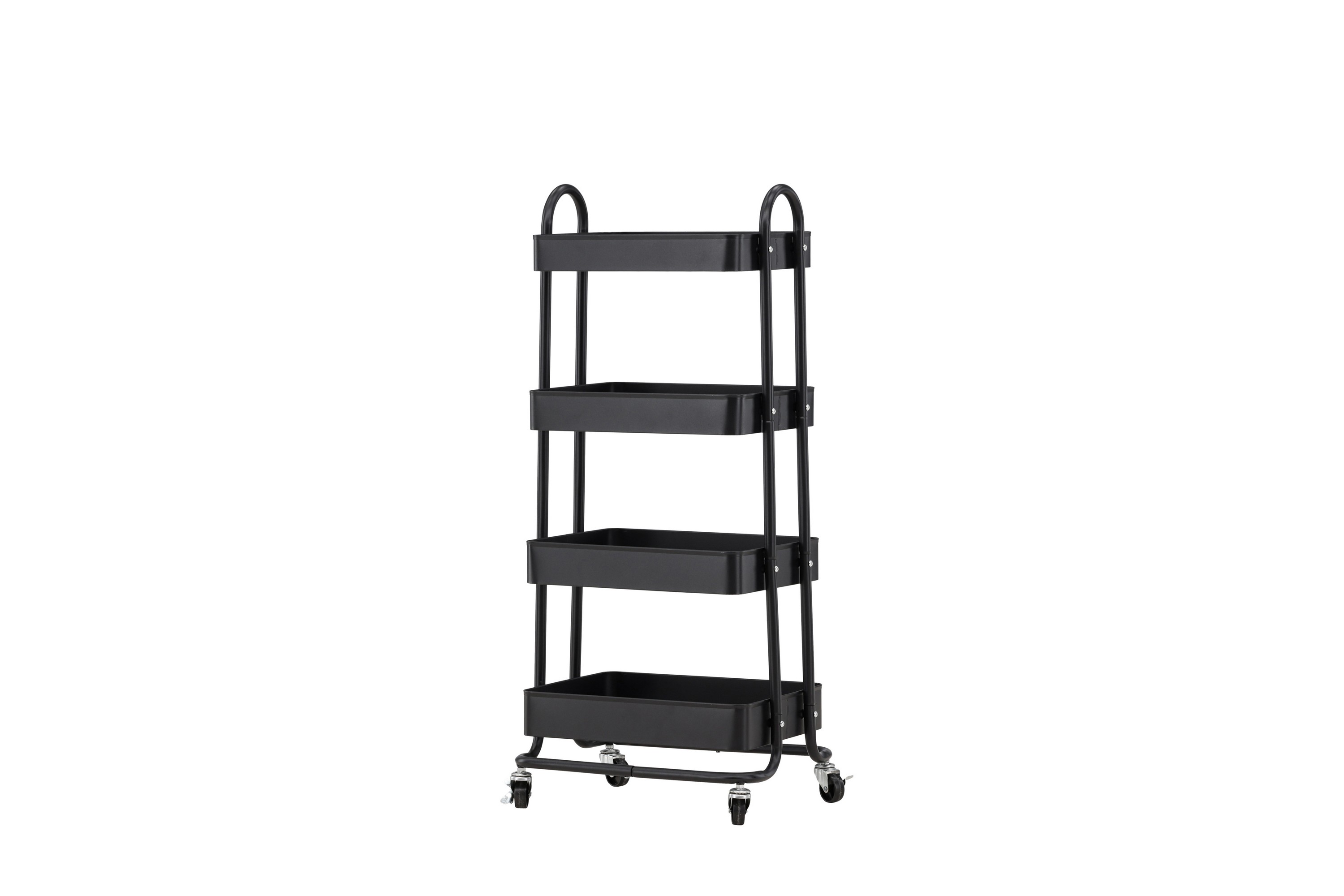 Manaus Drinkvagn 46x34 cm Svart