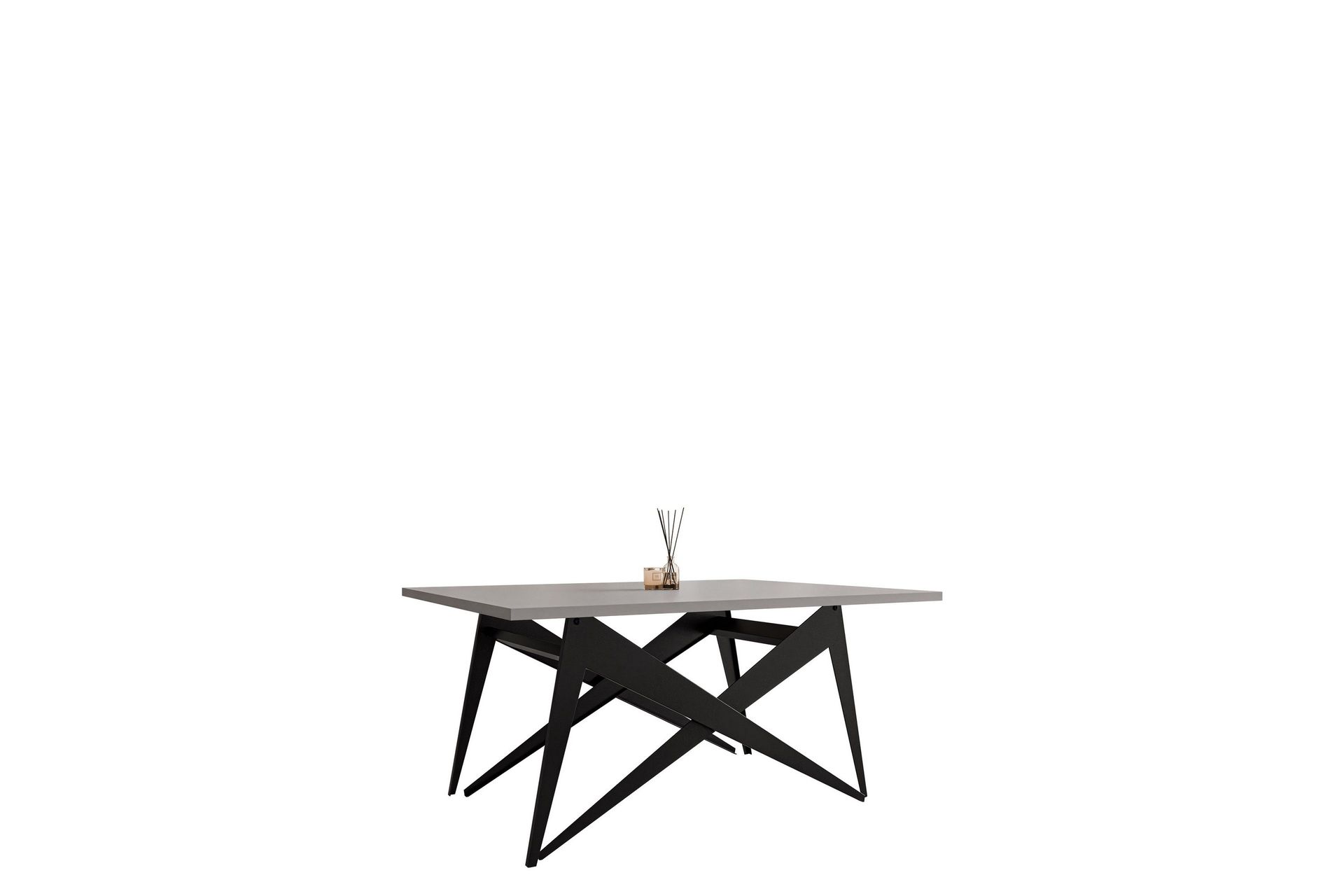 Seyloren Soffbord 90 cm - Svart/Gr&aring;