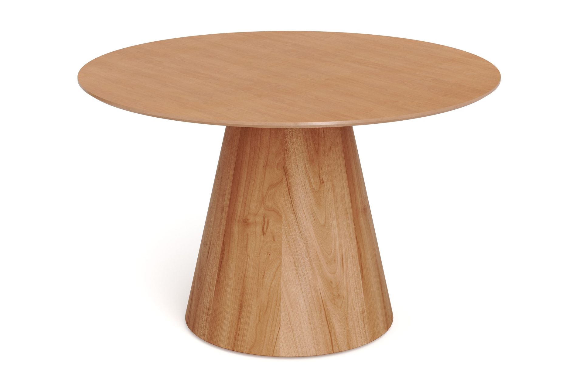 Siena Matbord Runt 130cm Fan&eacute;r - Ek