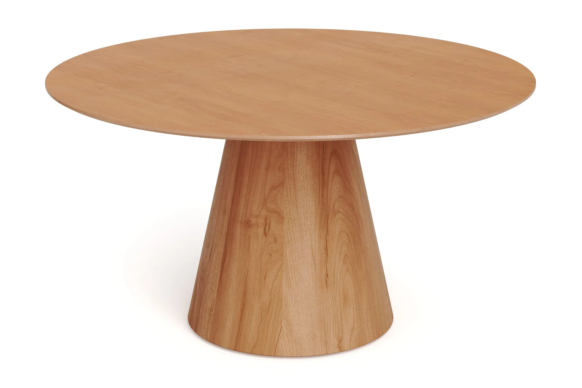 Siena Stort Matbord Runt 150cm Fan&eacute;r - Ek