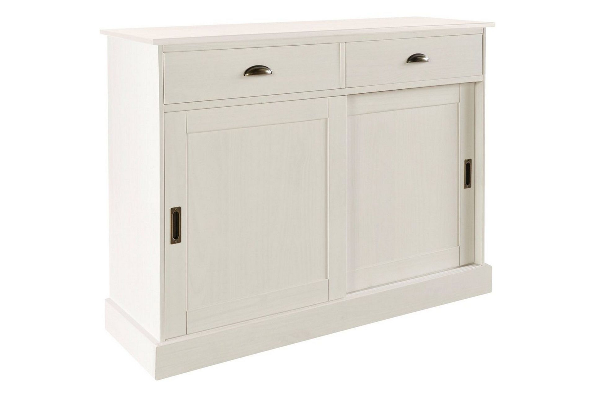 Sk&auml;nk Harry 115x40x85 cm, Vit - 115x40x85 cm, Vit