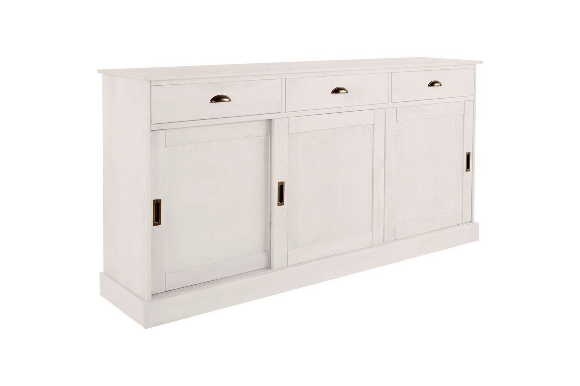 Skänk Harry 170x40x85 cm, Vit - 170x40x85 cm, Vit