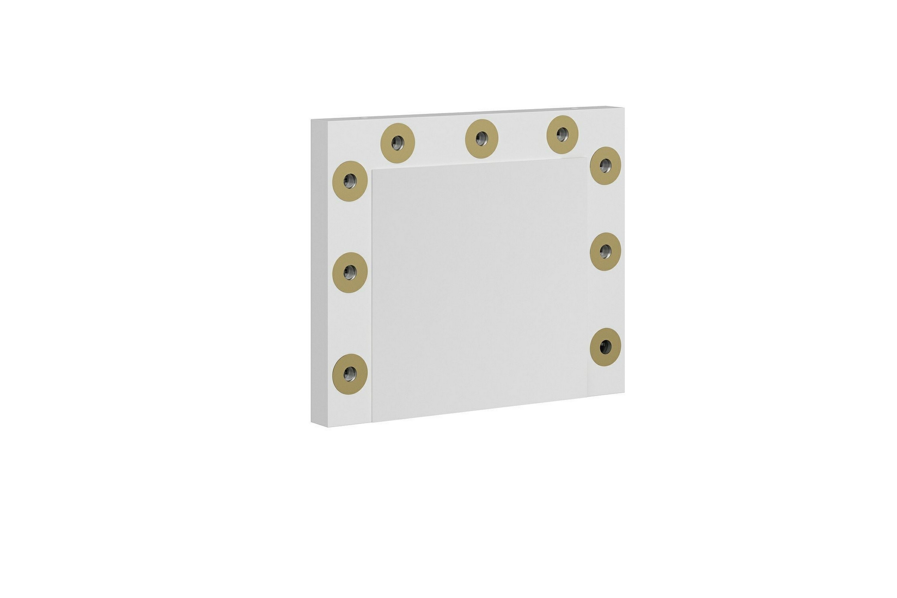 Sminkbord Armin 72 cm Vit