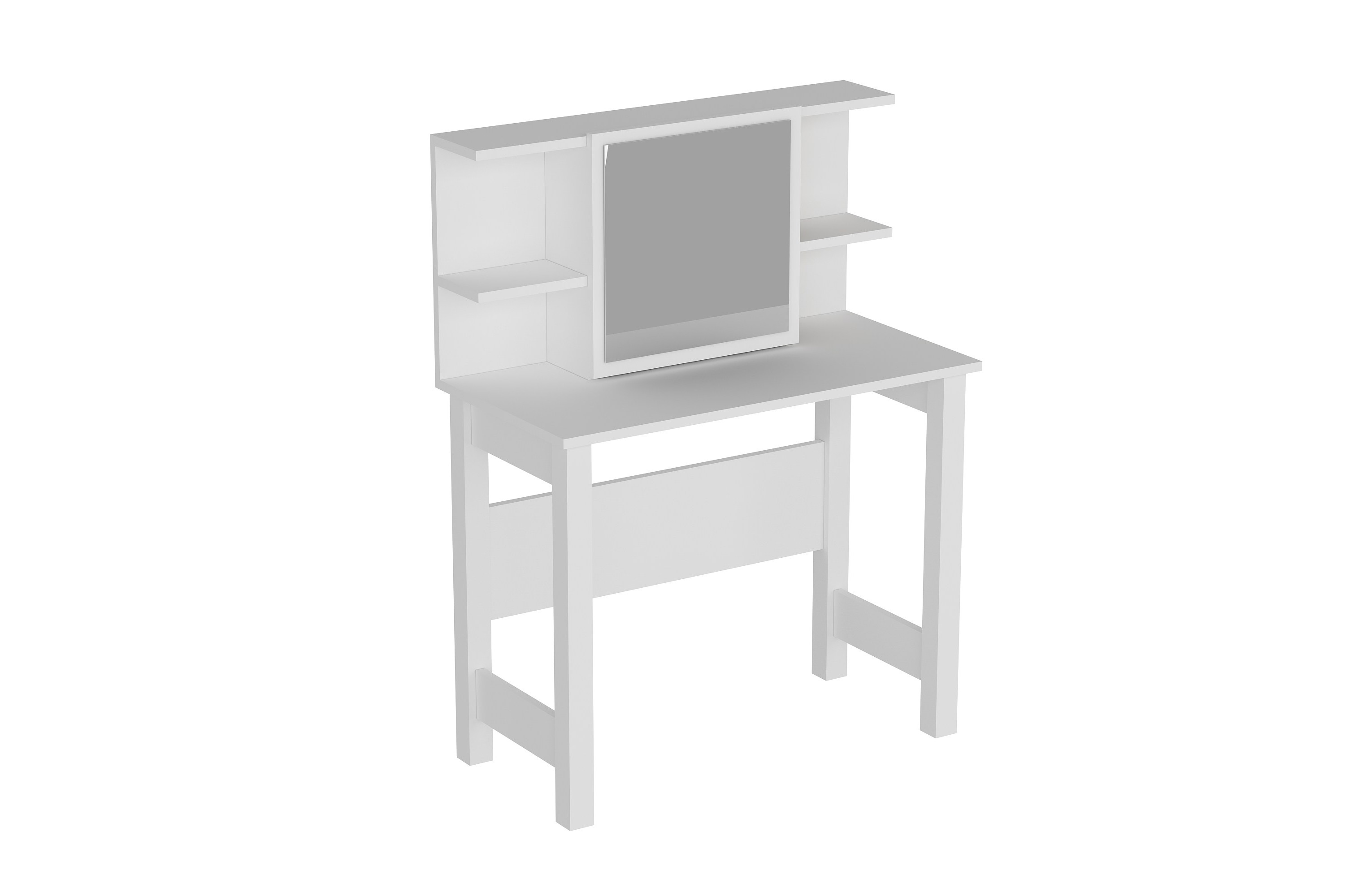 Sminkbord Benaia 90 cm Vit