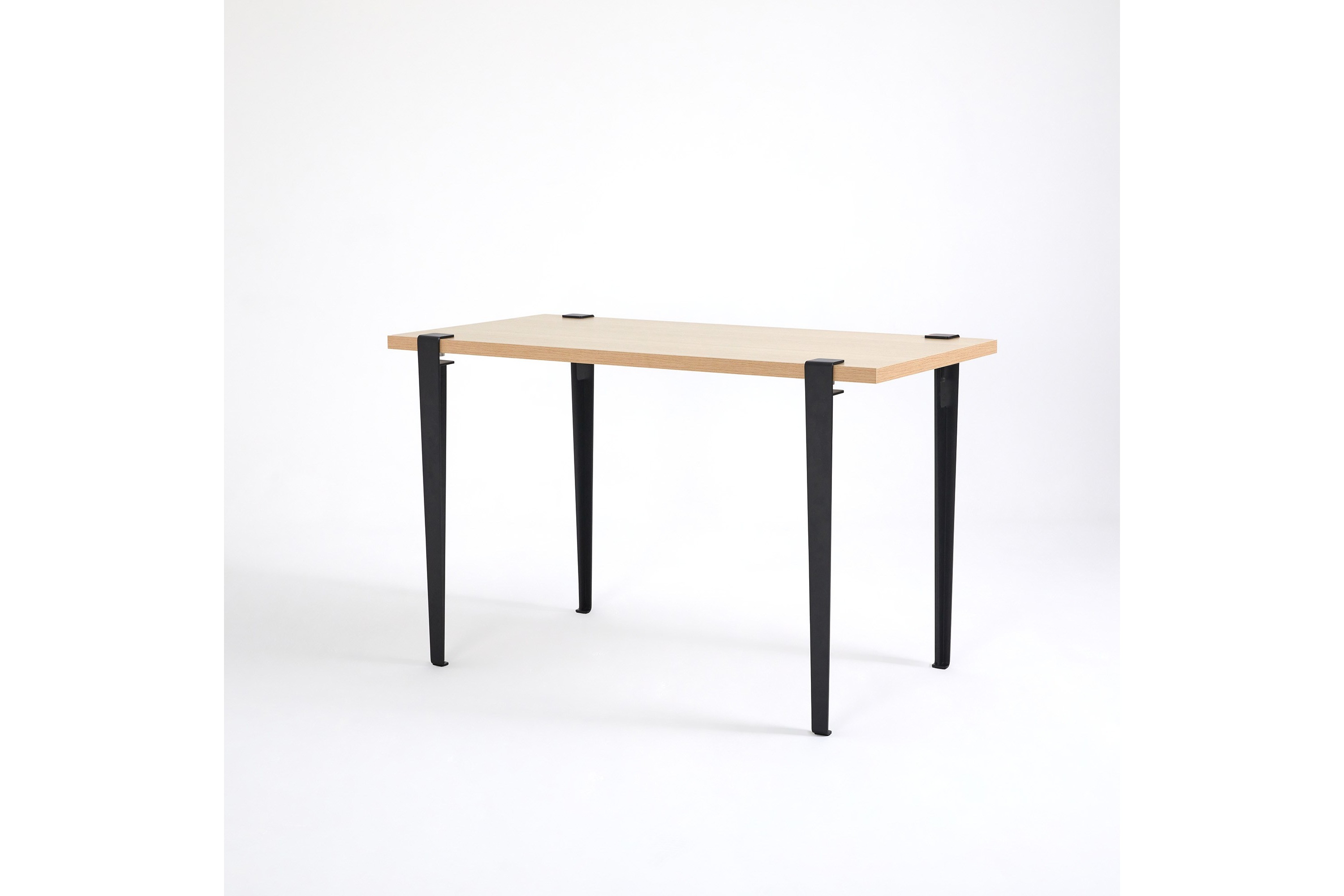 Sminkbord Elaea 45x75 cm Brun/Svart Hanah Home