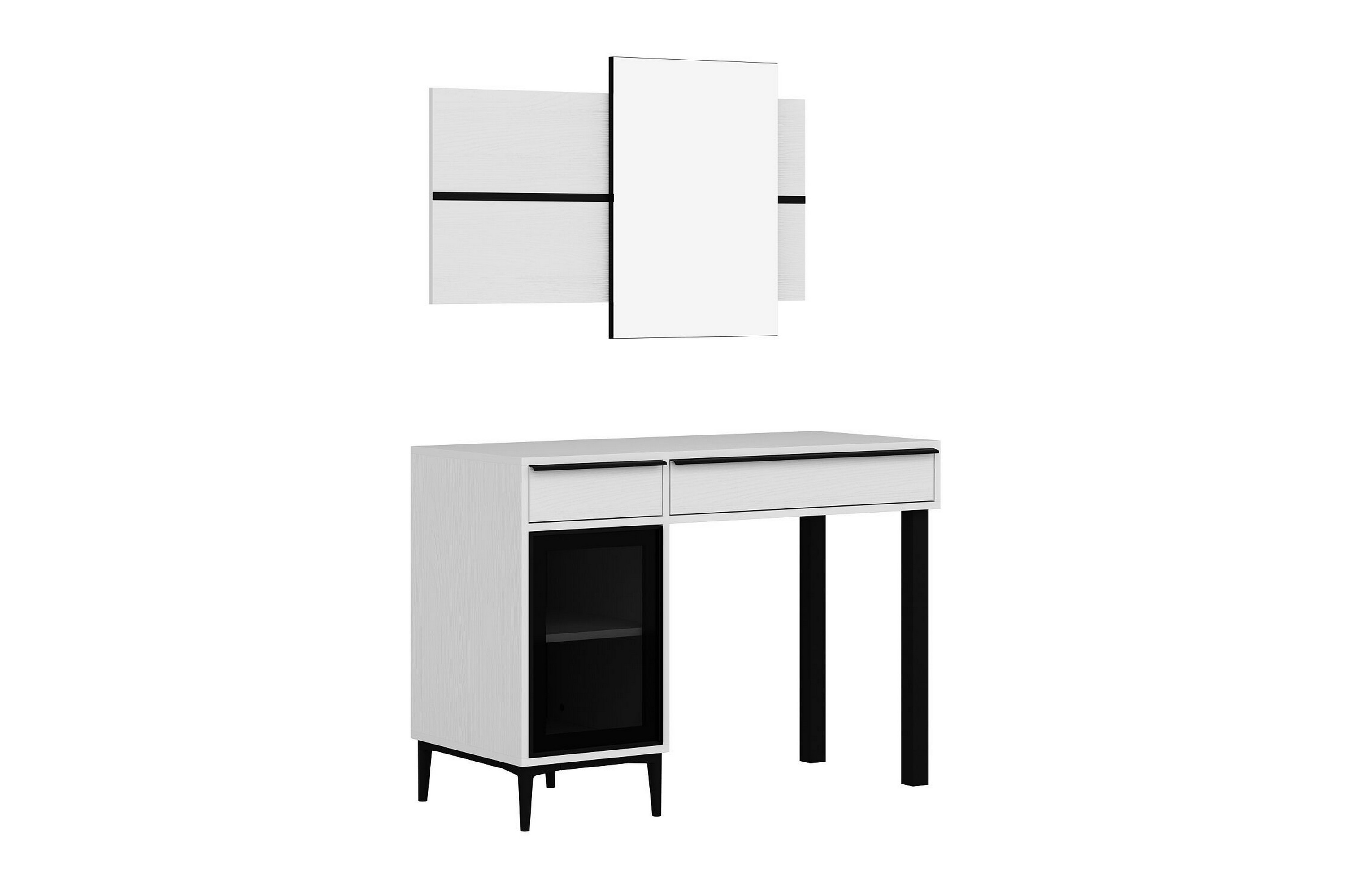 Sminkbord Elevate 120 cm Vit