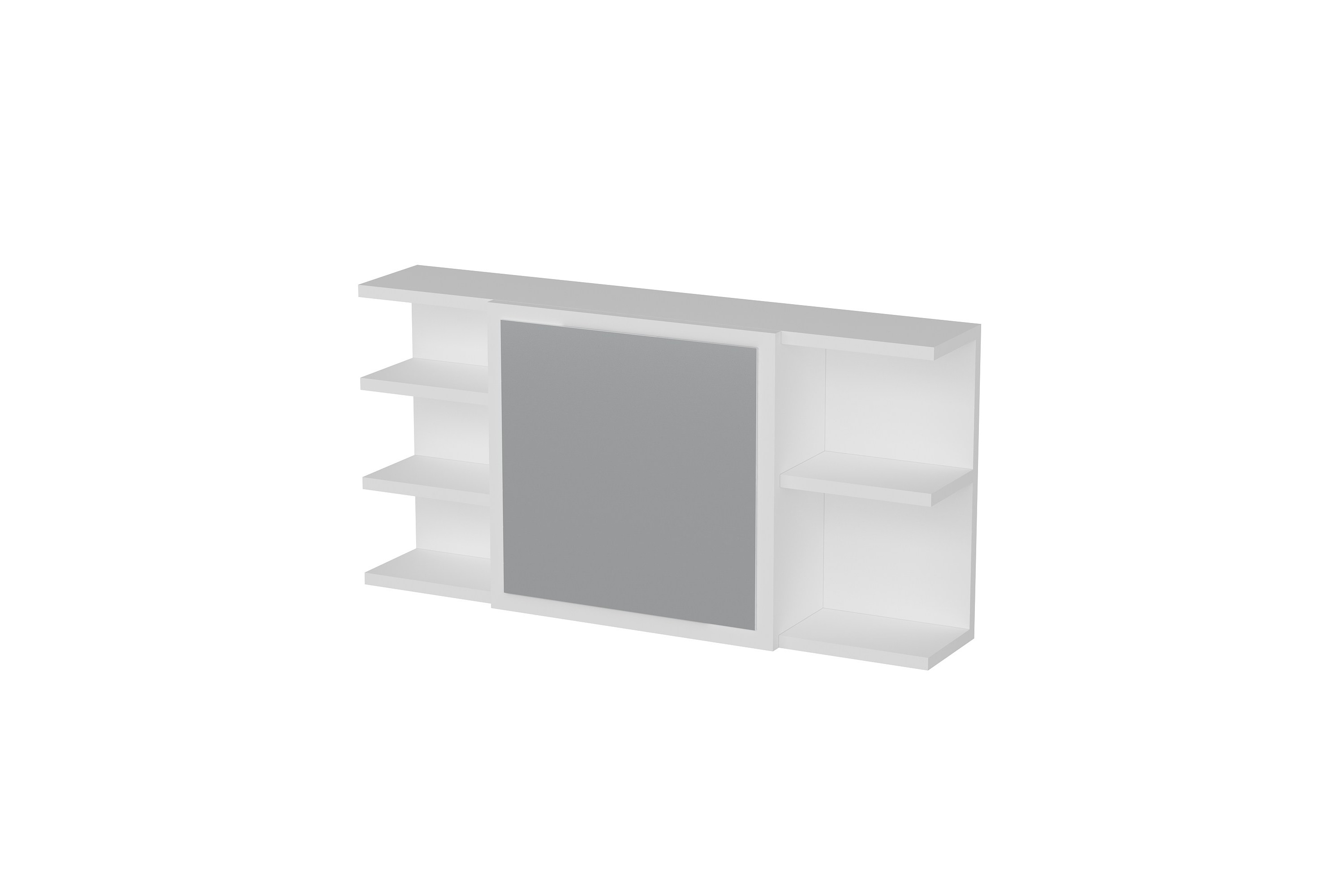 Sminkbord Felisberta 90 cm Vit