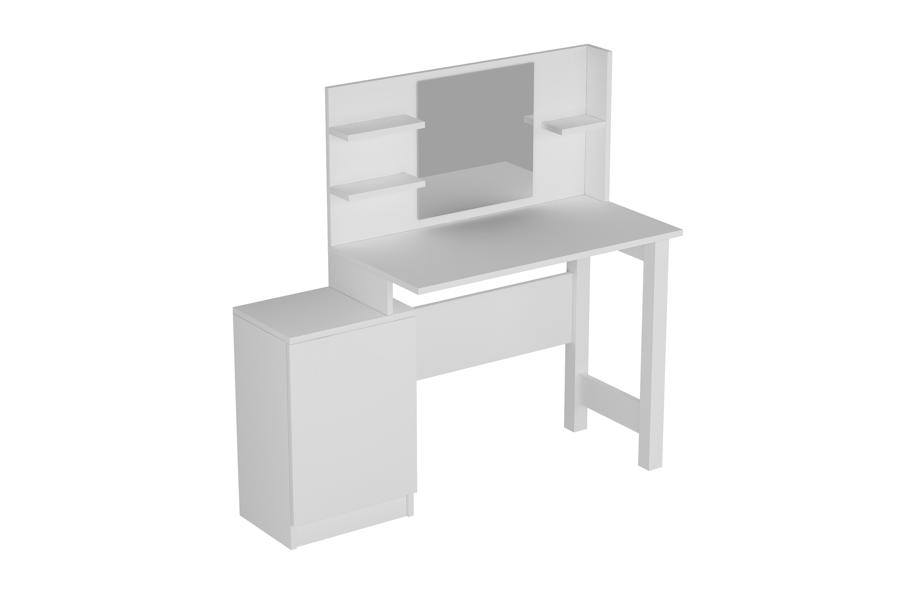 Sminkbord Hanz 120 cm Vit