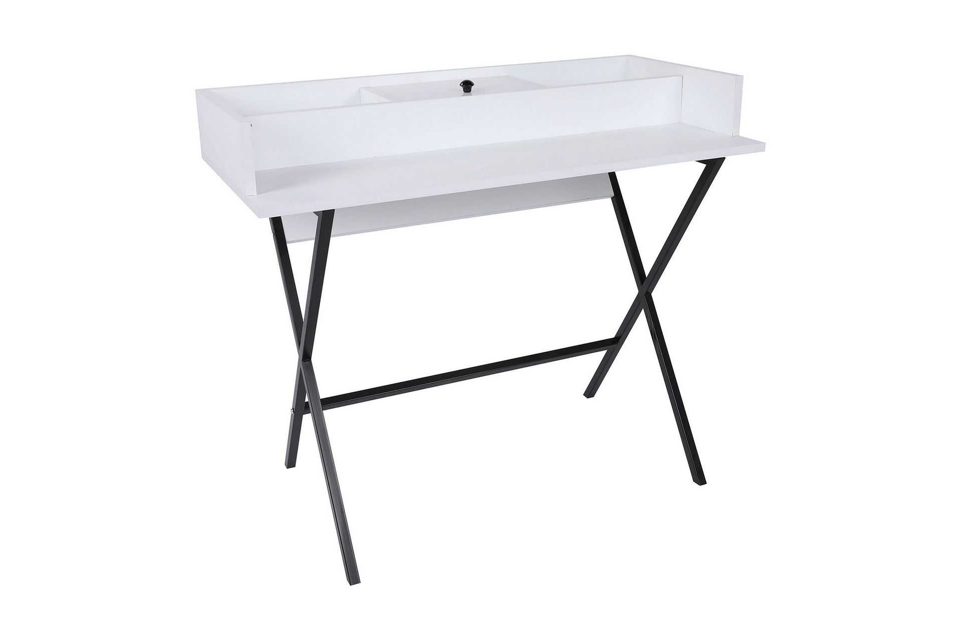 Lenila Sminkbord 100 cm - Vit