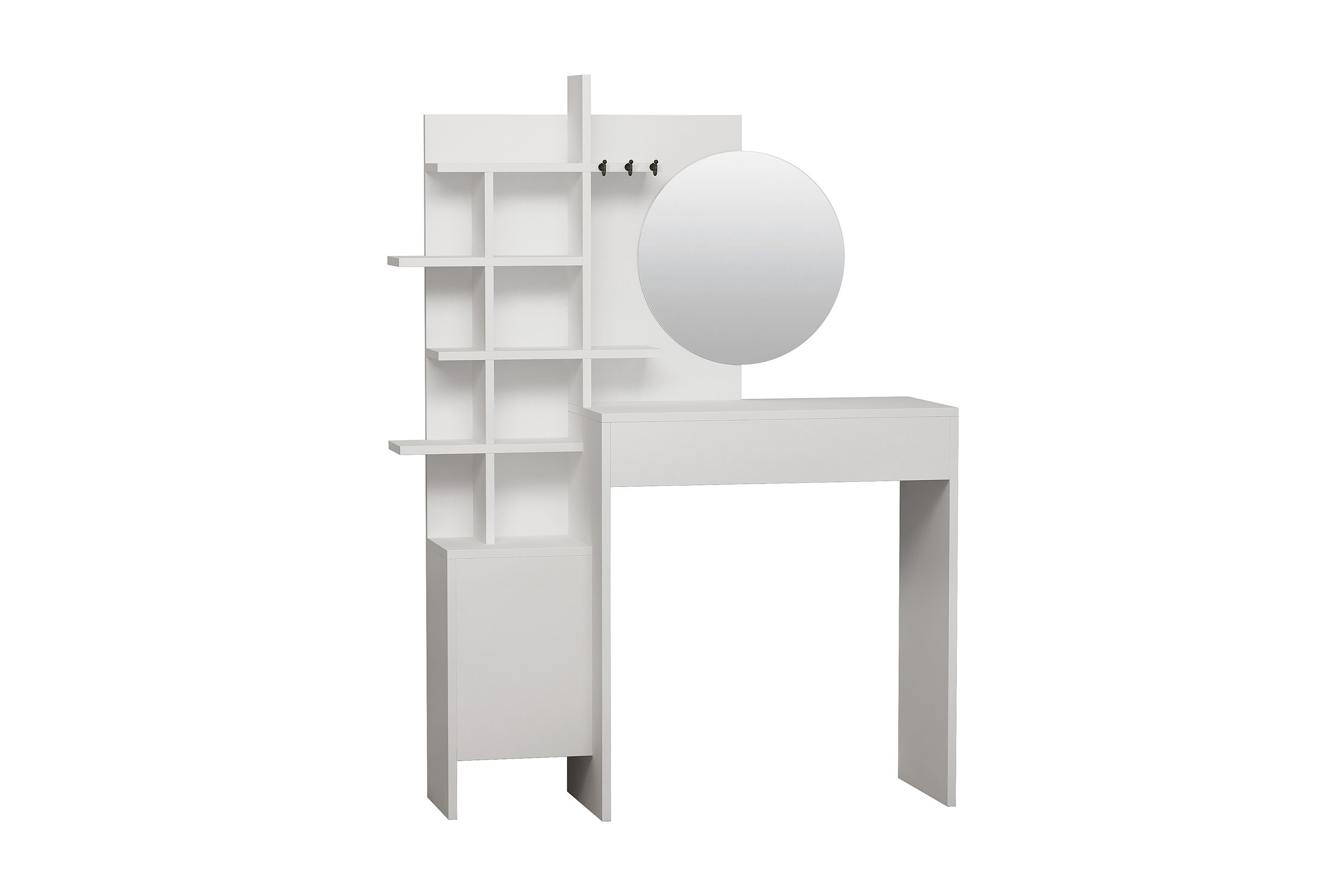 Sminkbord Lutchan Vit