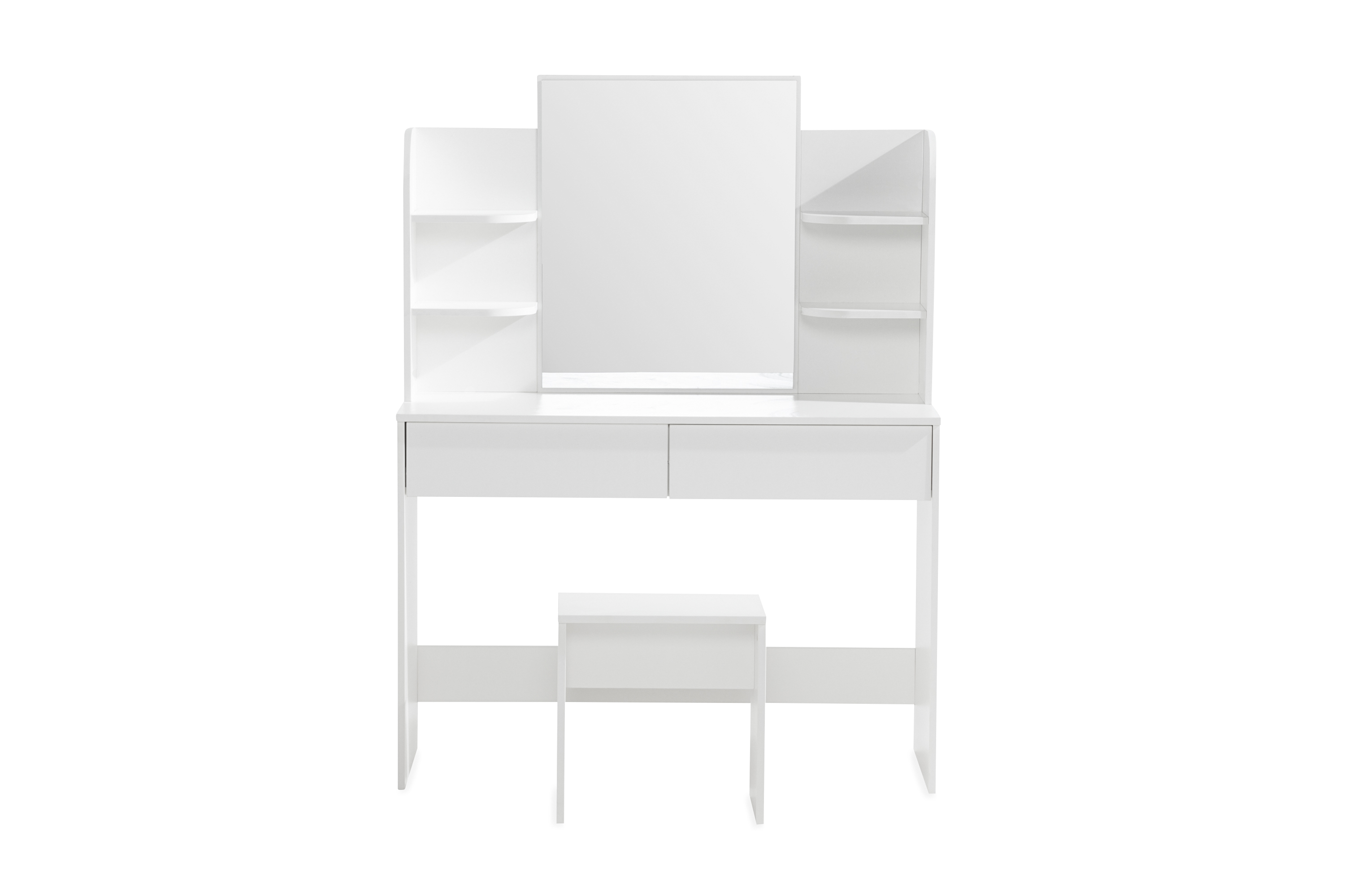 Sminkbord Lycke 108 cm med LED Belysning Vit