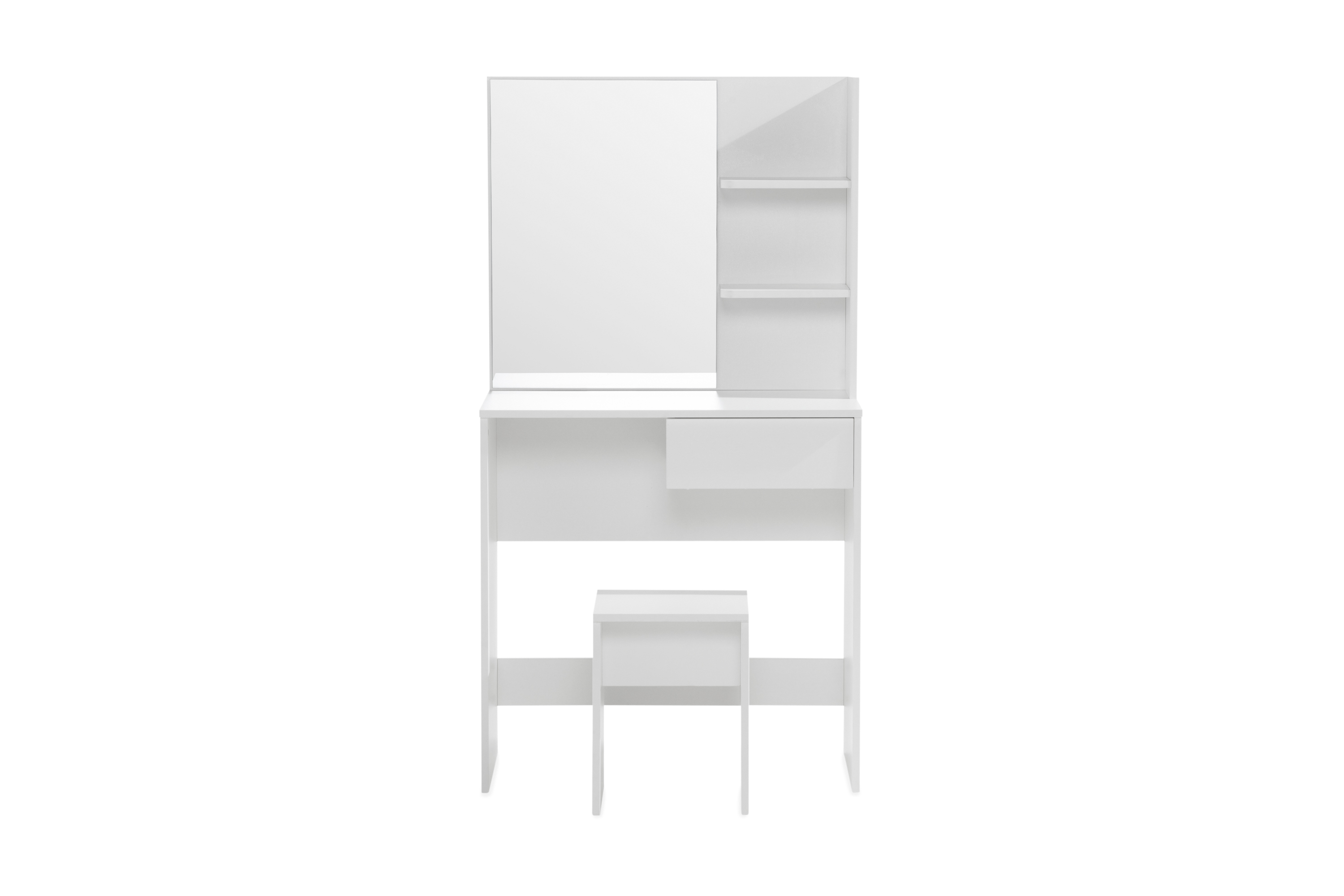 Sminkbord Lycke 75 cm med LED Belysning Vit