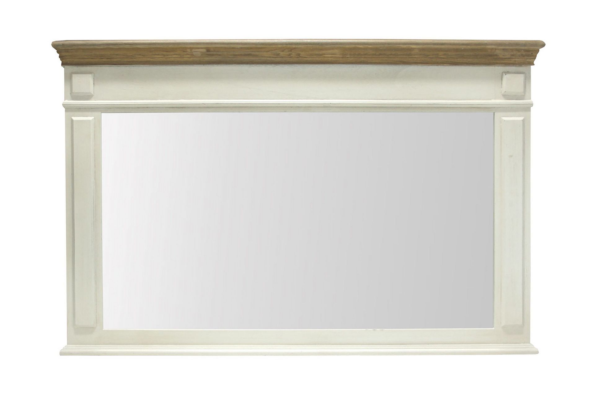 Spegel Samira 107X45X70 Cm Antikvit / Brun - (Sminkbord & Toalettbord i kategorin Säng)