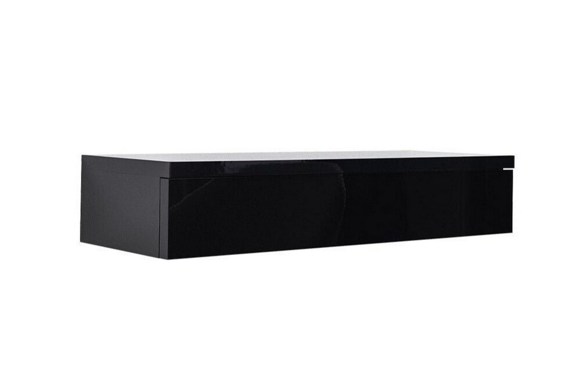 Staffin Sminkbord 100x38 cm - Svart