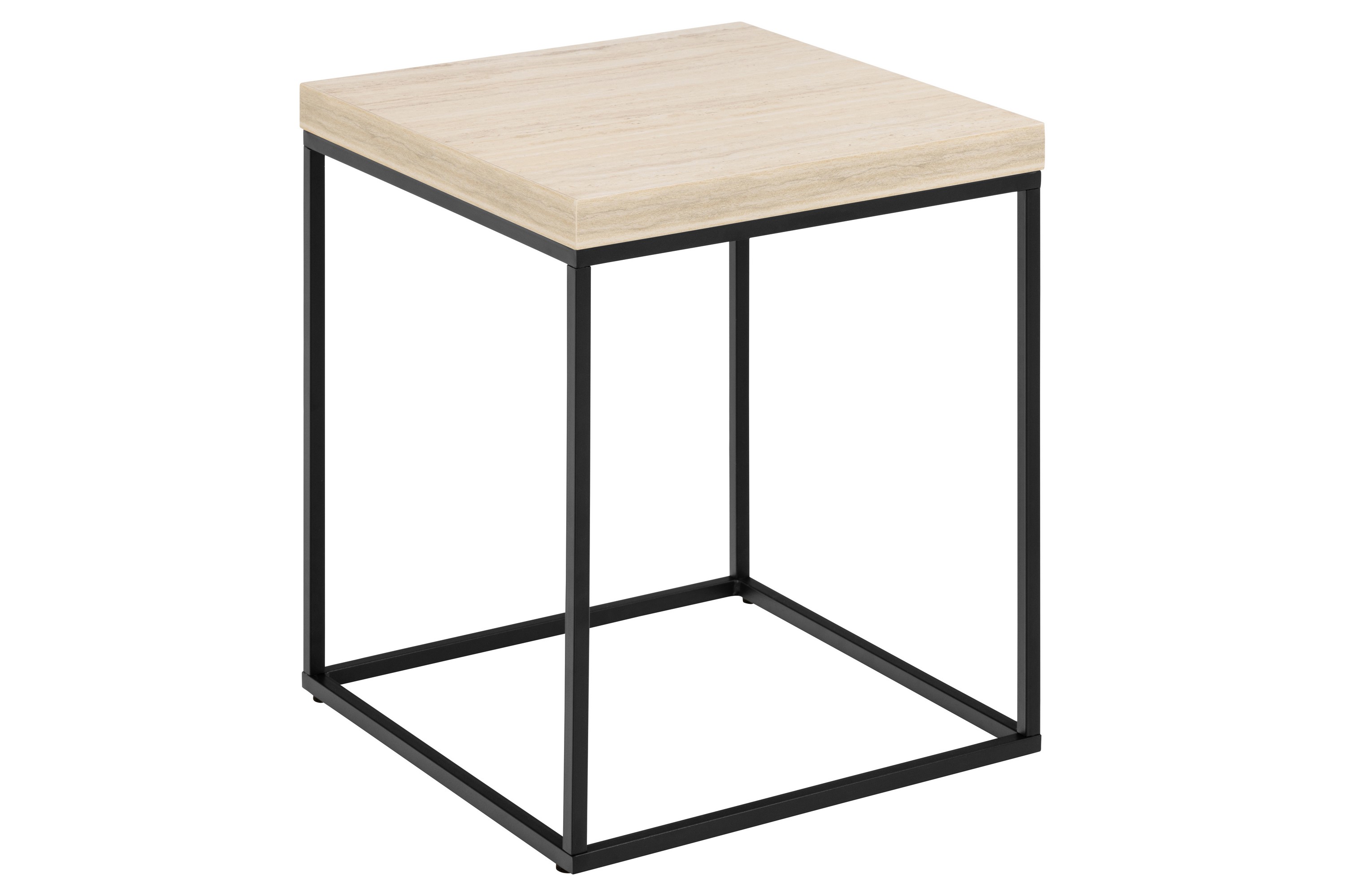 soffbord adisan 40x40 cm - beige