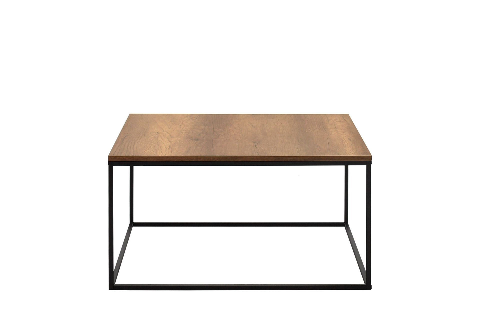 Ajmit Soffbord 80x80 cm Brun - Hanah Home
