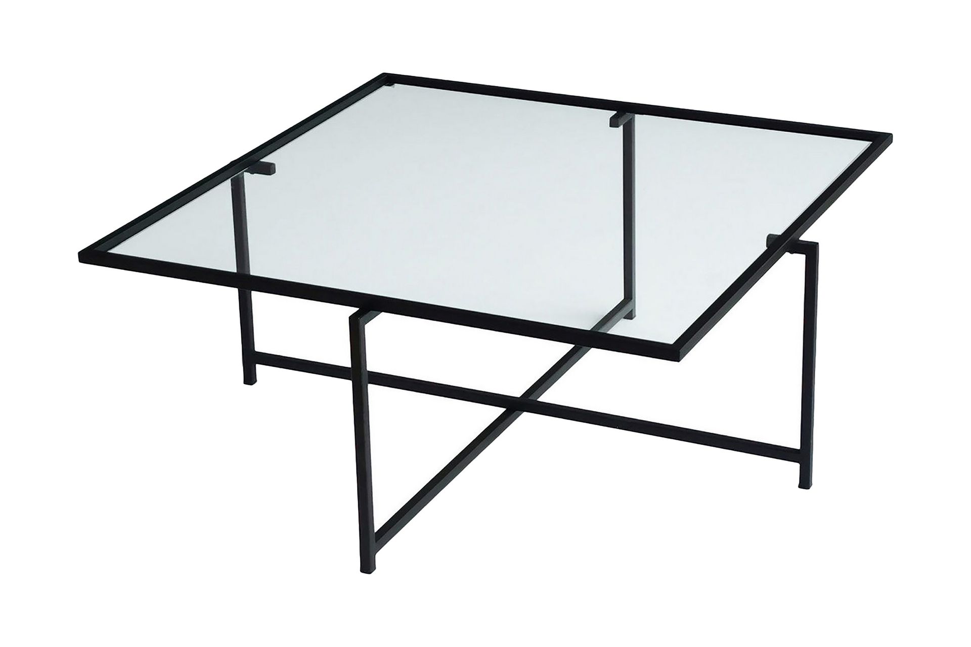 Alskaliden Soffbord 85x35x85 cm - Svart