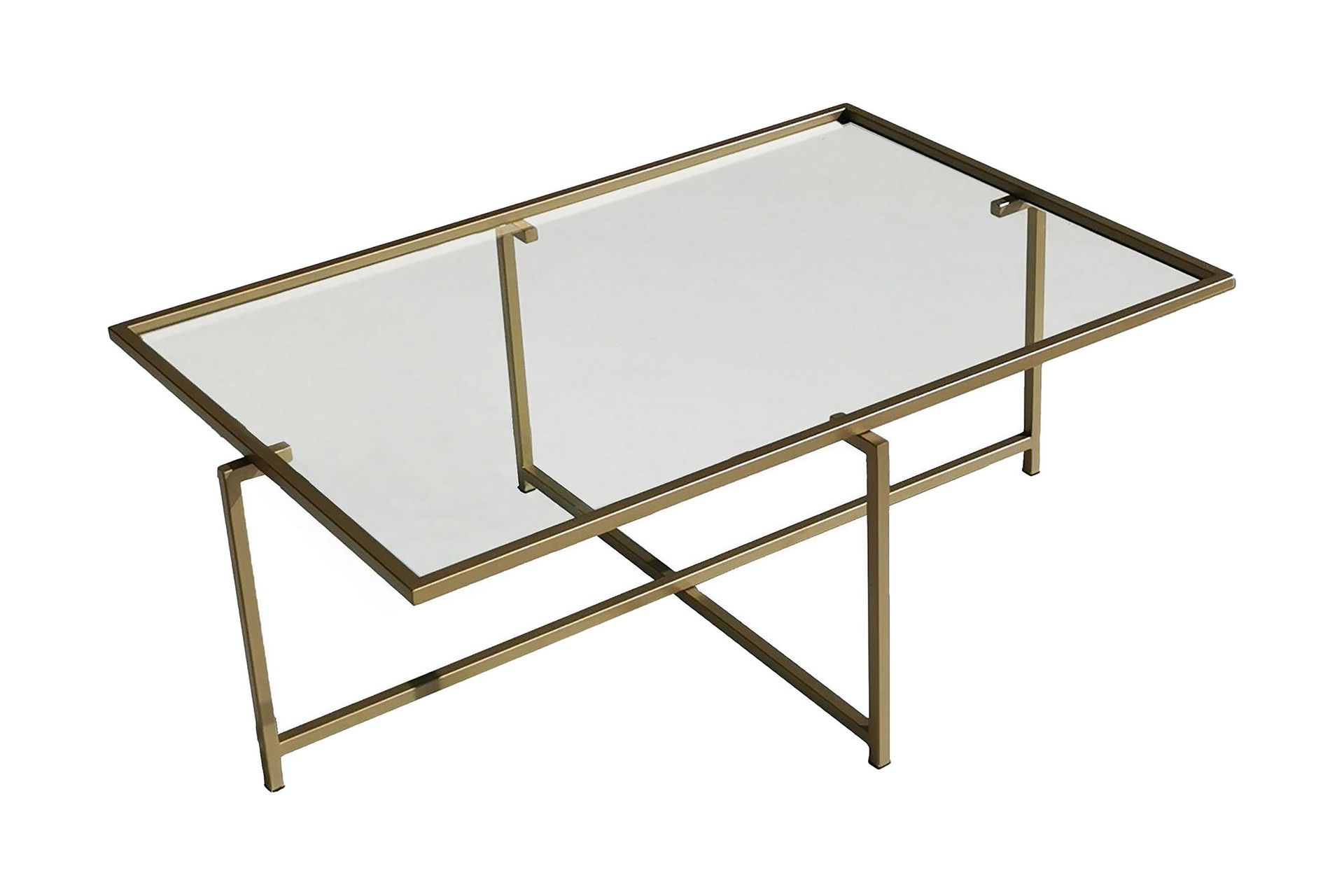Alskaliden Soffbord 94x35x94 cm - Guld