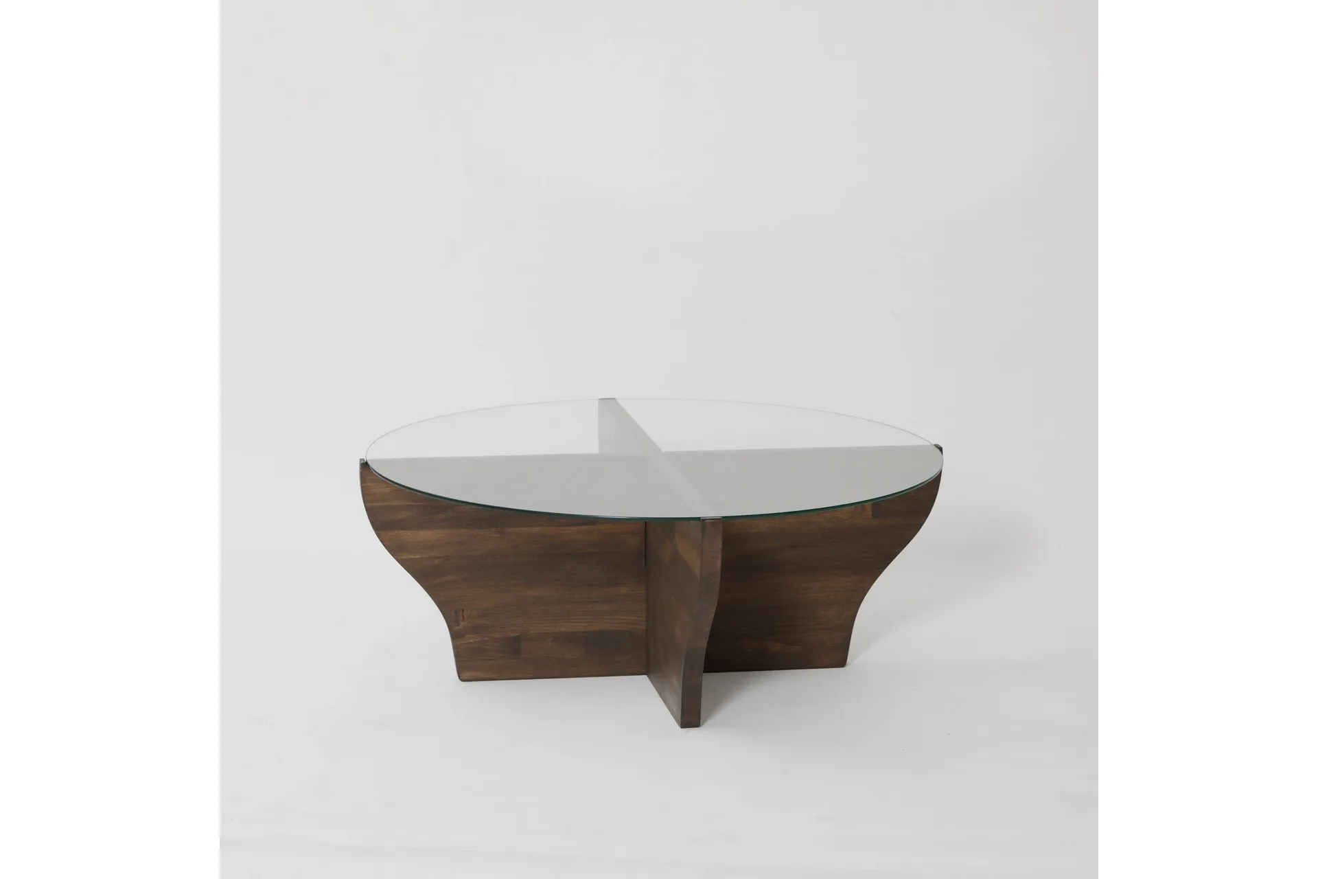 Amphora Soffbord 92 cm Brun - Hanah Home