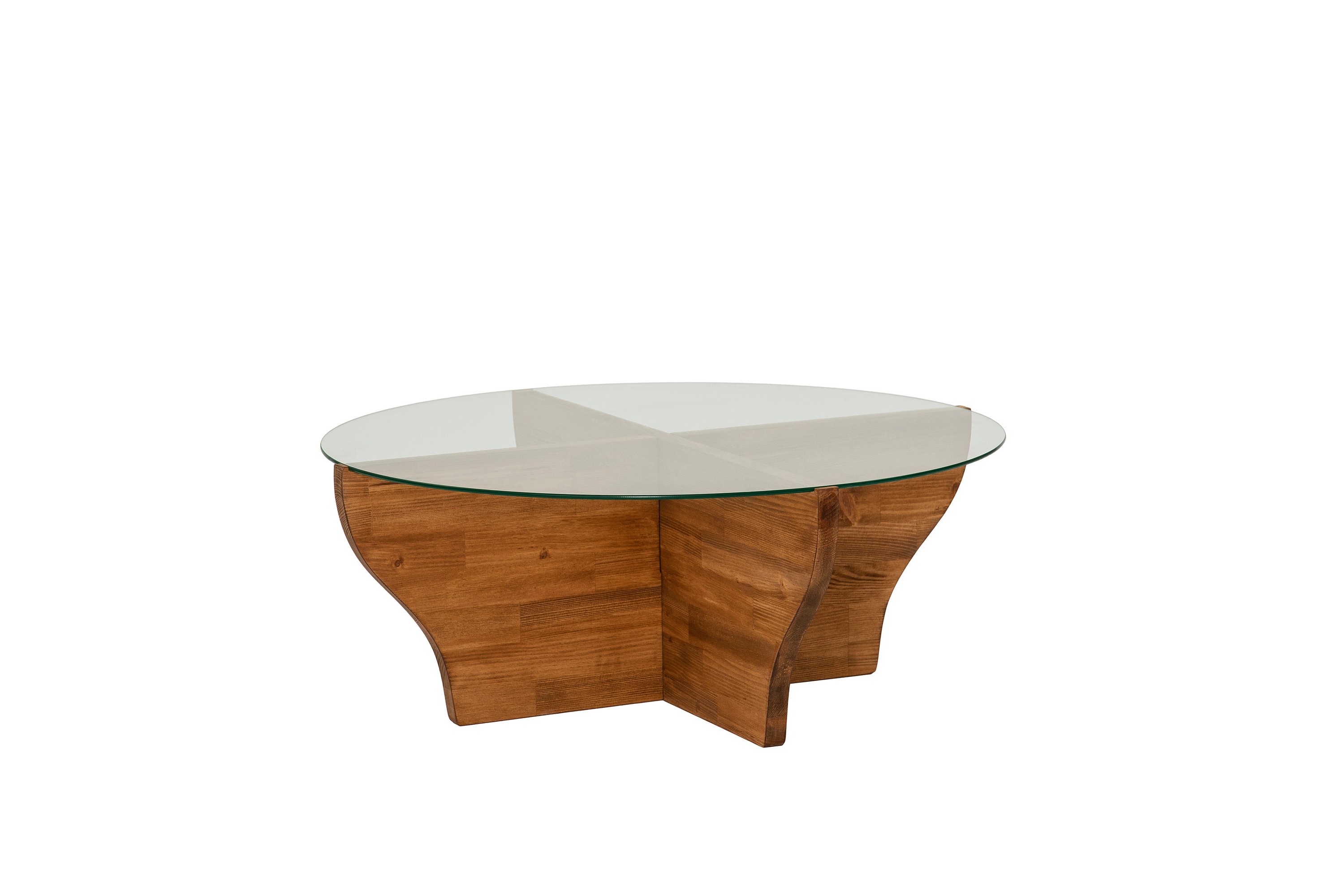 soffbord amphora 92 cm - brun