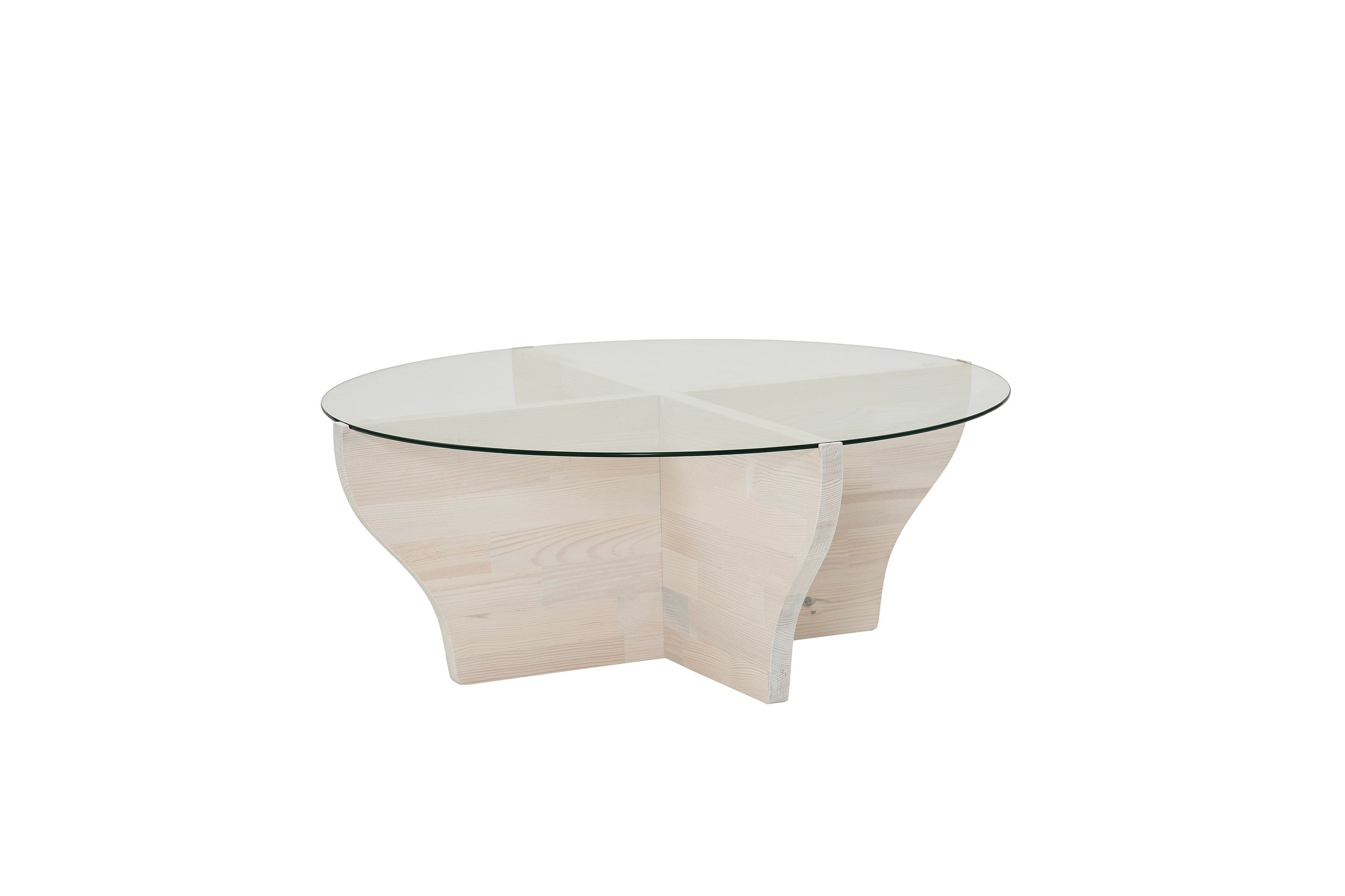 soffbord amphora 92 cm - vit