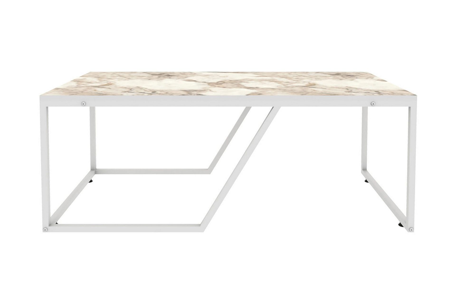 Andifli Soffbord 60x48x120 cm - Vit