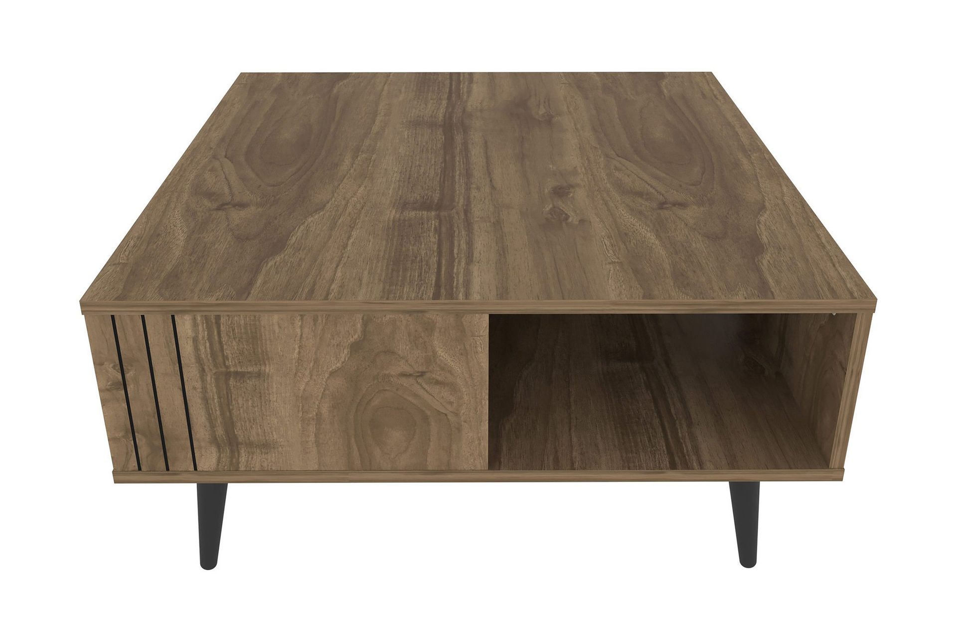 Andifli Soffbord 89,6x46,5x89,6 cm - Brun