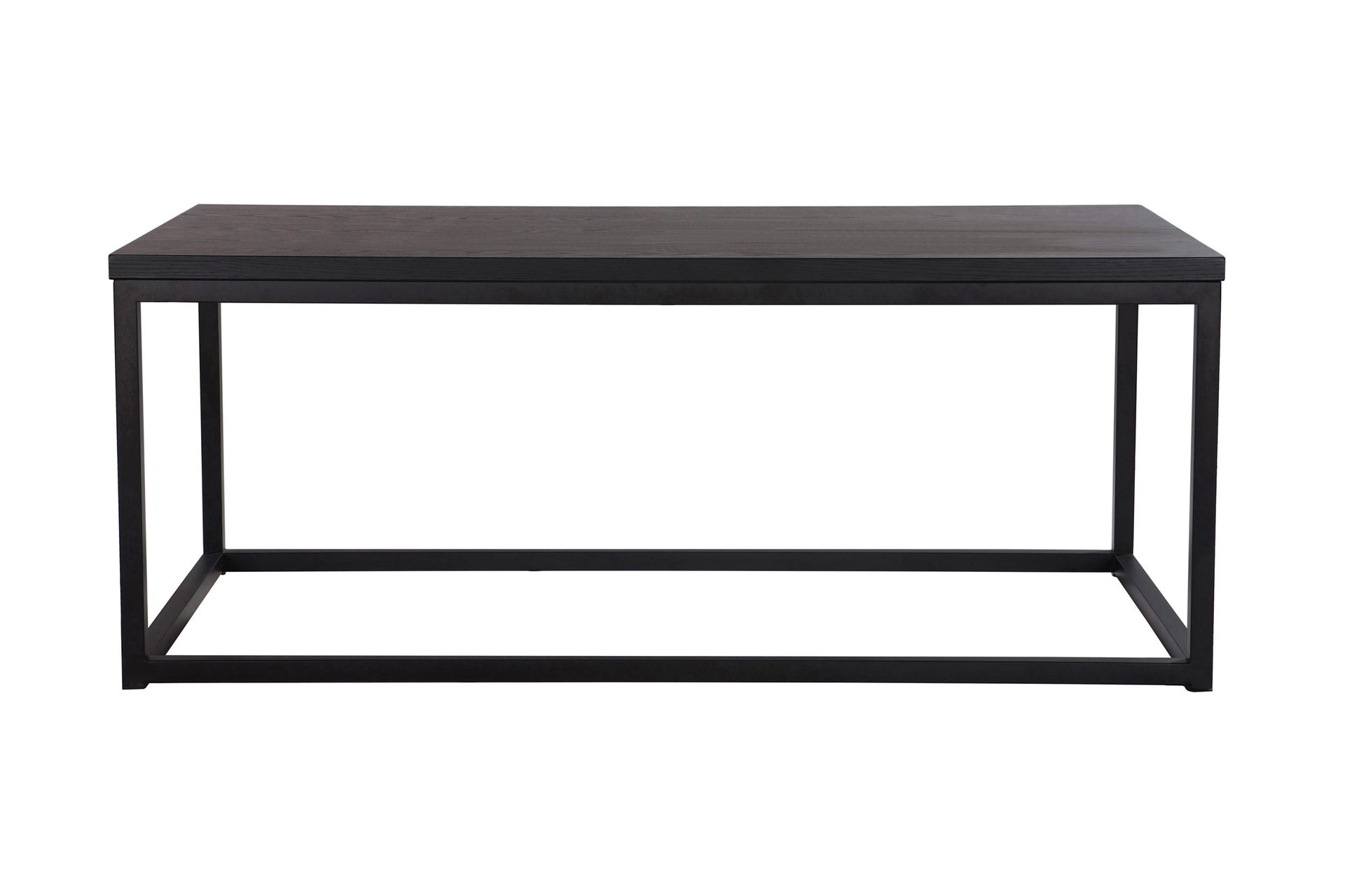 Anish Soffbord 120 cm - Brunsvart/Svart