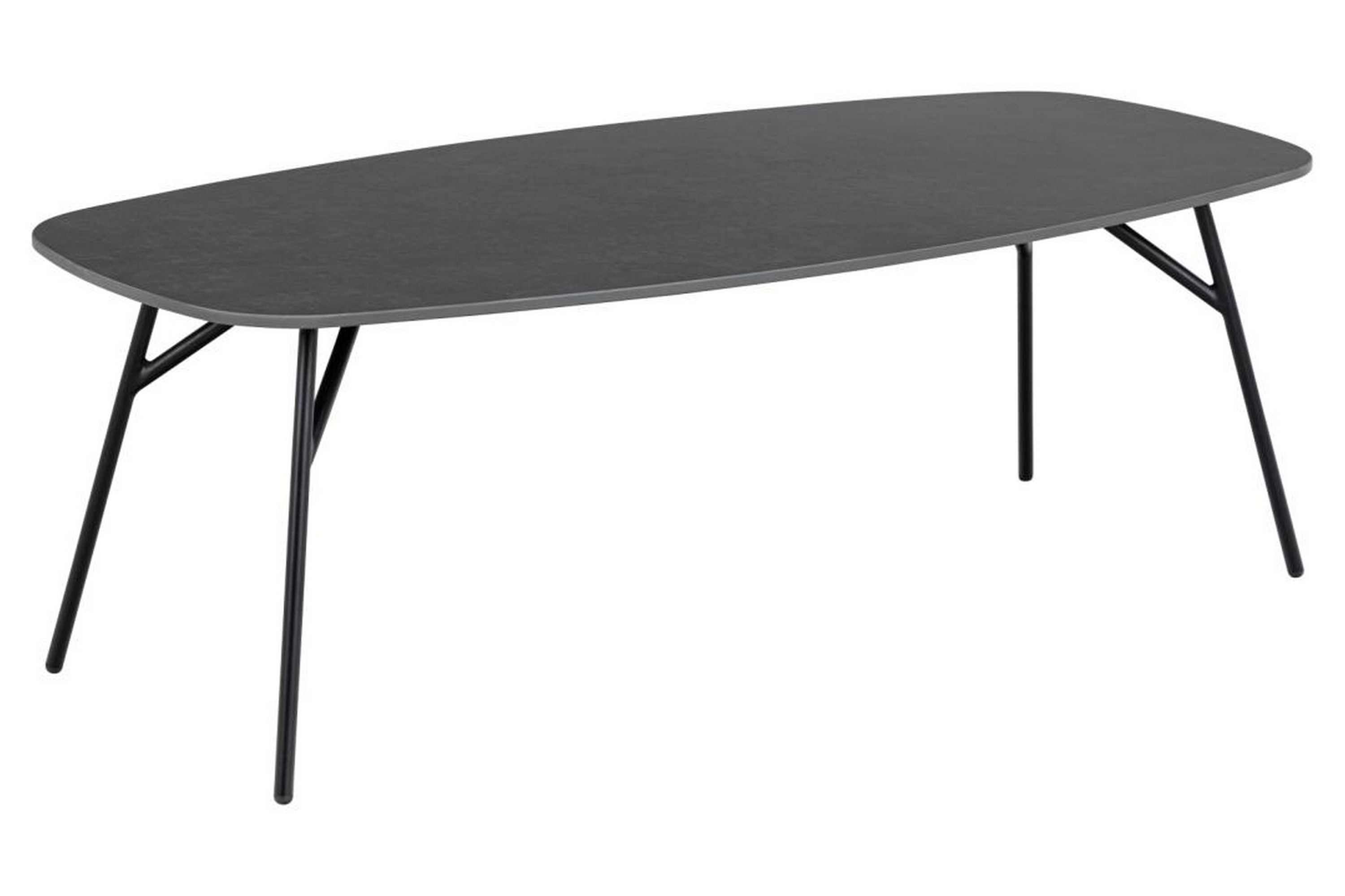 Soffbord Arwina 120x60 cm Svart