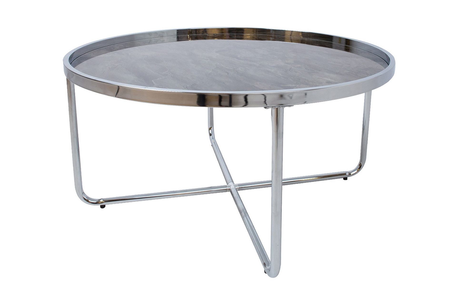 Astor Soffbord 80x40 cm Gr&aring; -