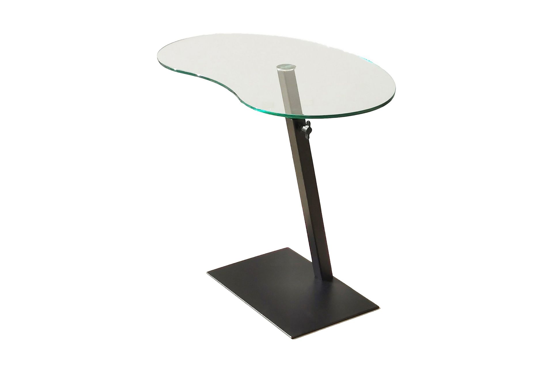 Athodna Soffbord 70x40x70 cm Oval - Svart