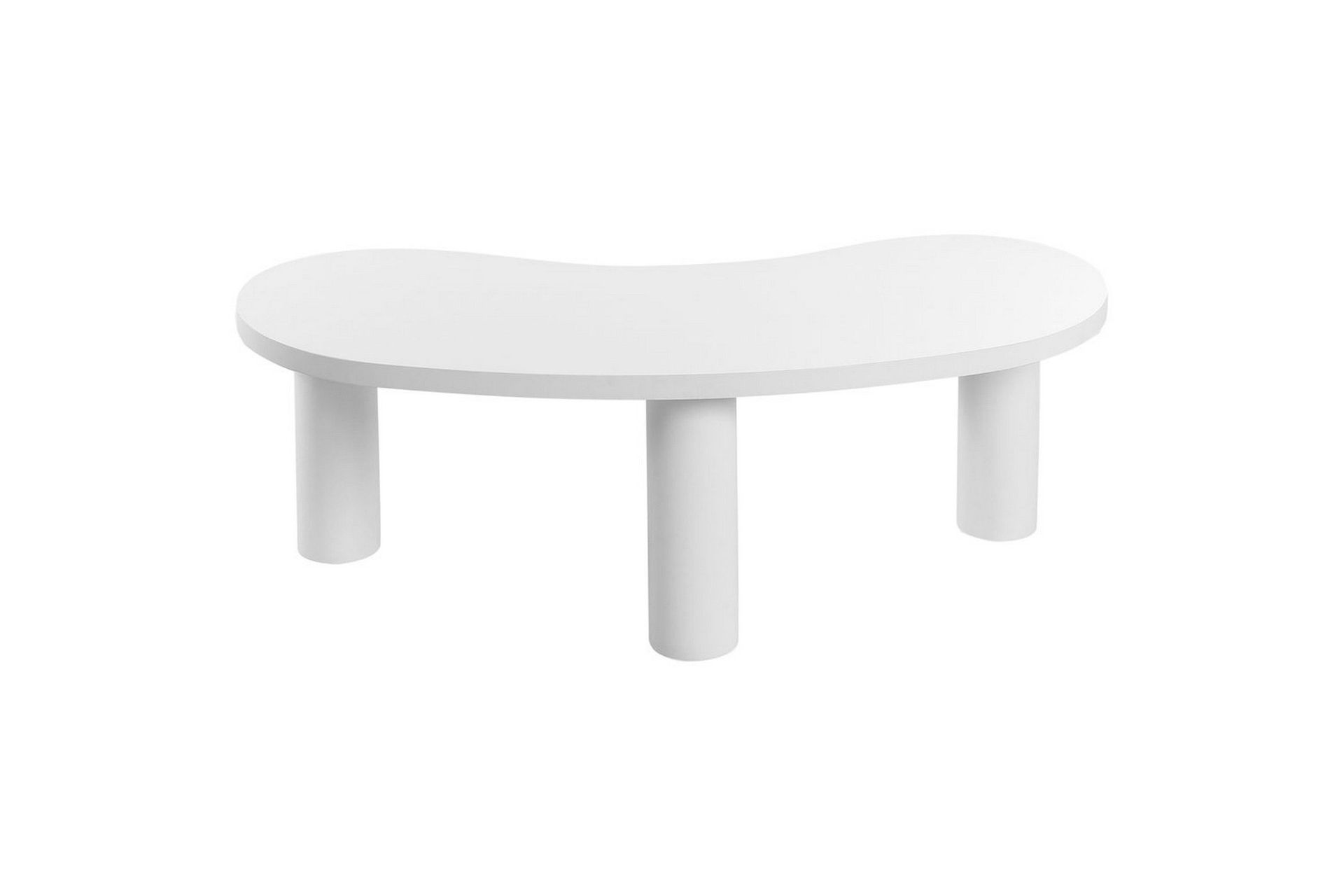 Soffbord Auburn Vit - Vit