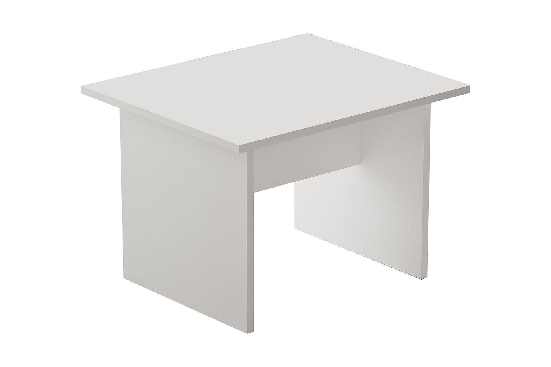 Barrock Soffbord 60 cm - Vit