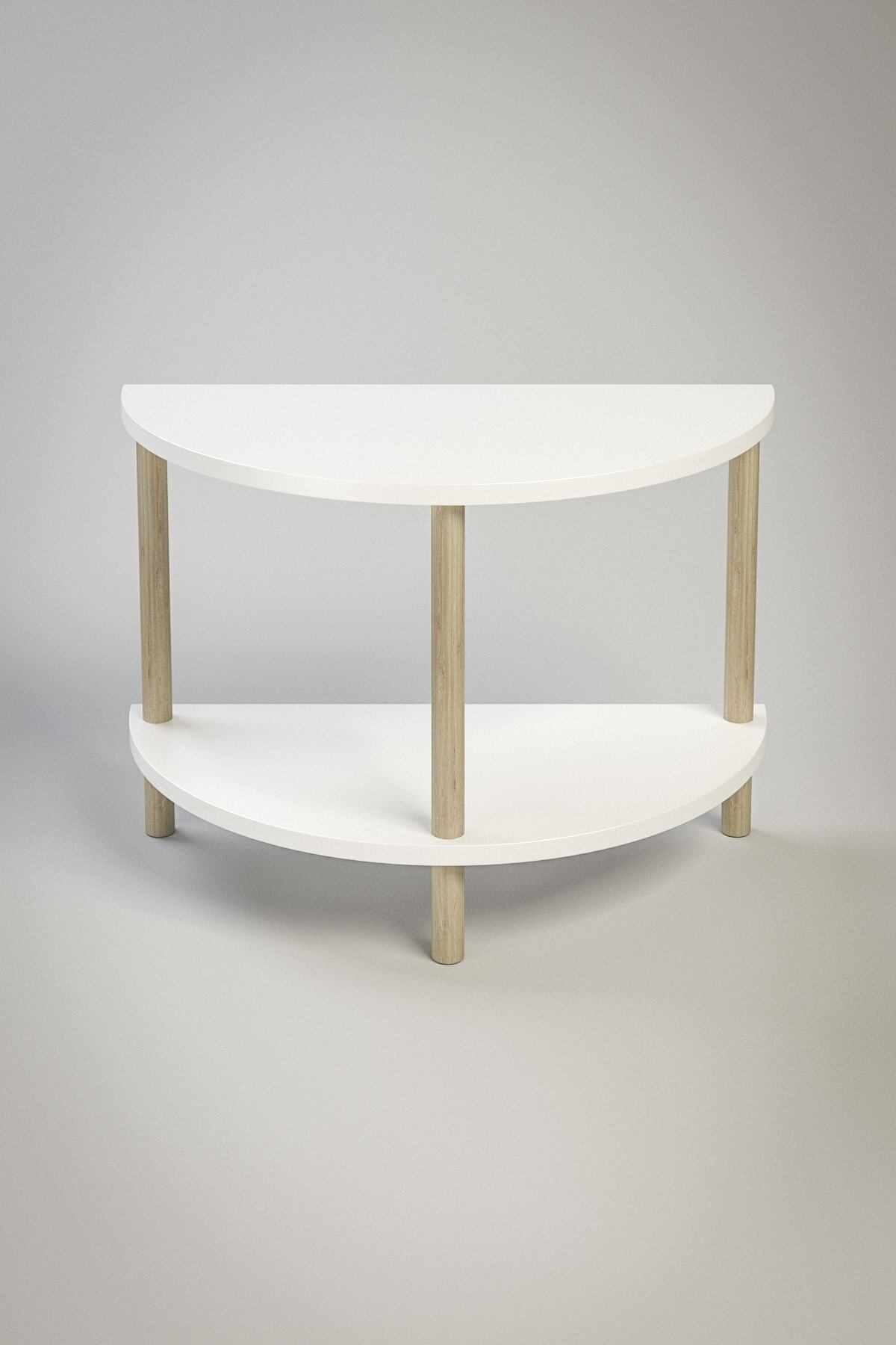 Belvo Soffbord 60x42x30 cm - Vit