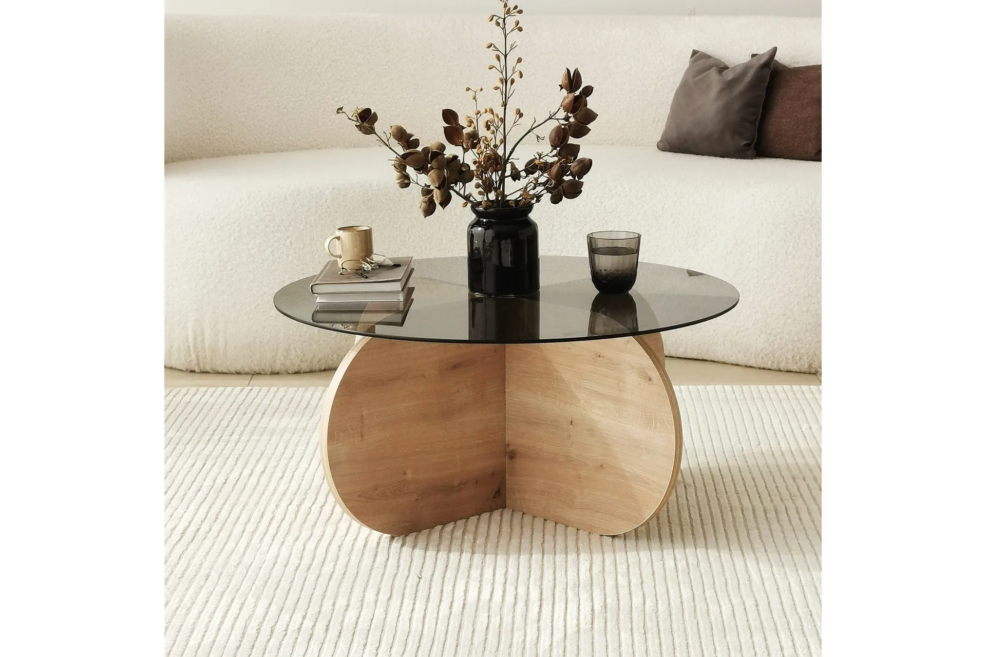 Bengul Soffbord 75 cm - Gr&aring;