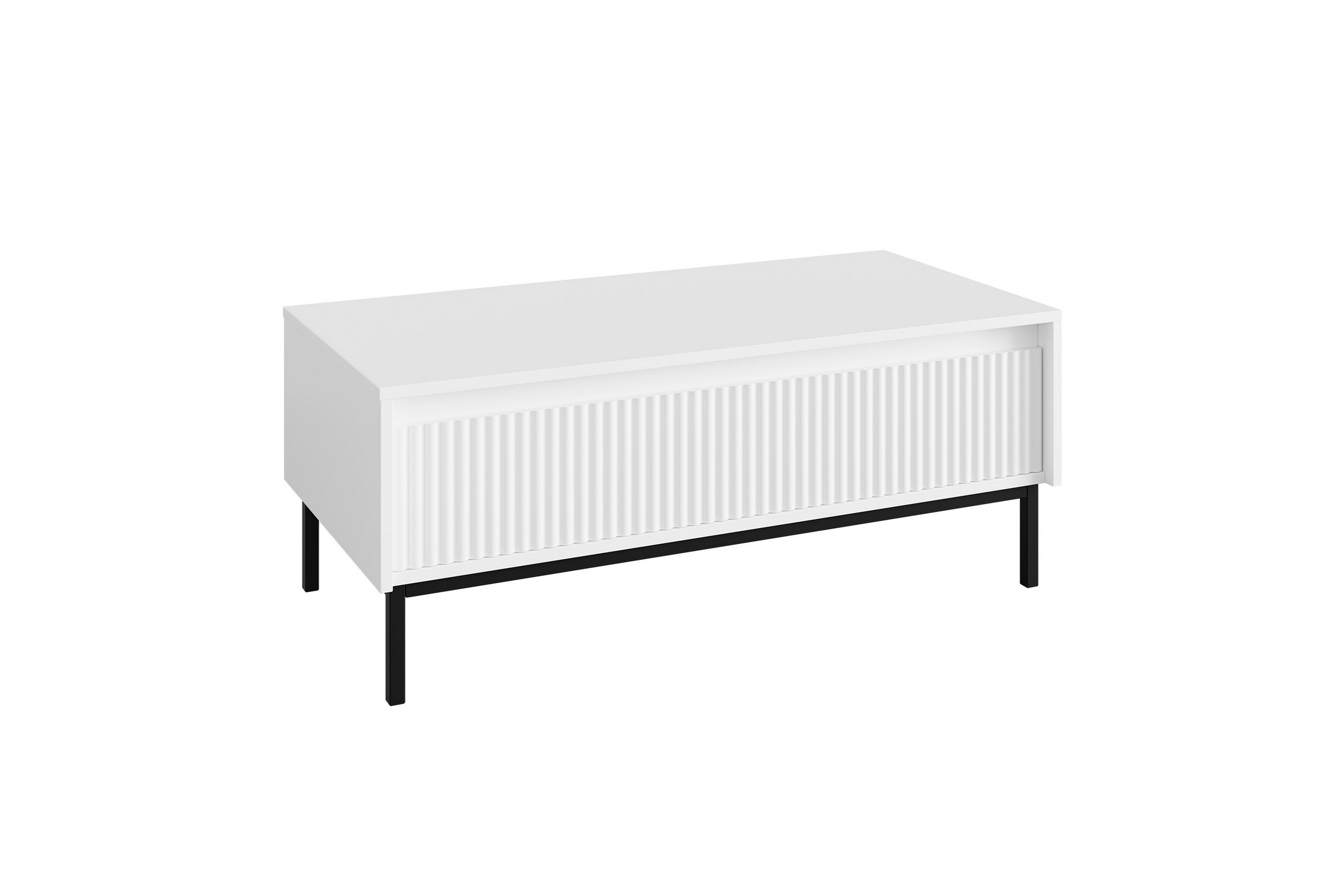 soffbord bjurholm 100 cm - vit