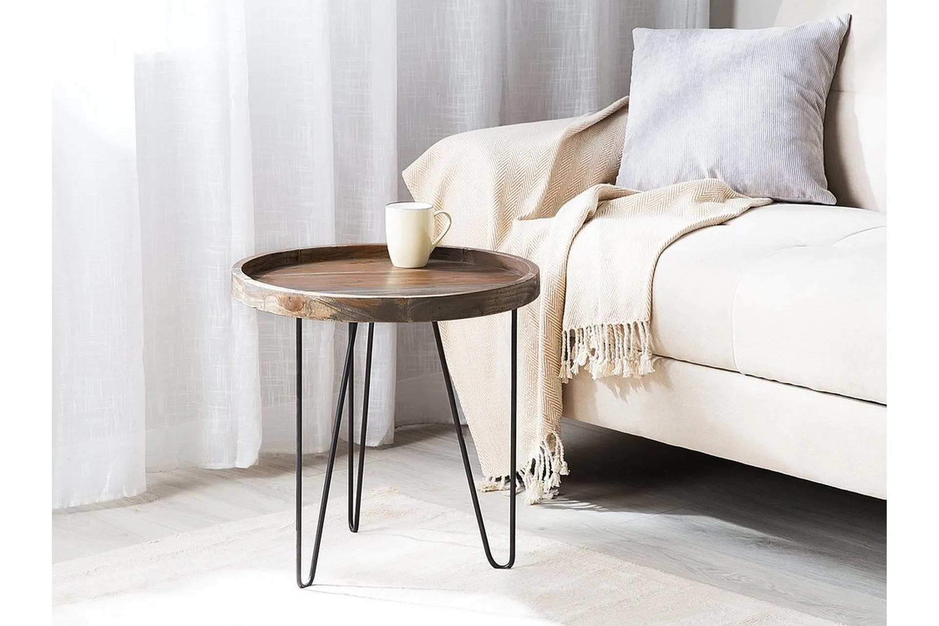 Bondiss Soffbord 45 cm - Brun