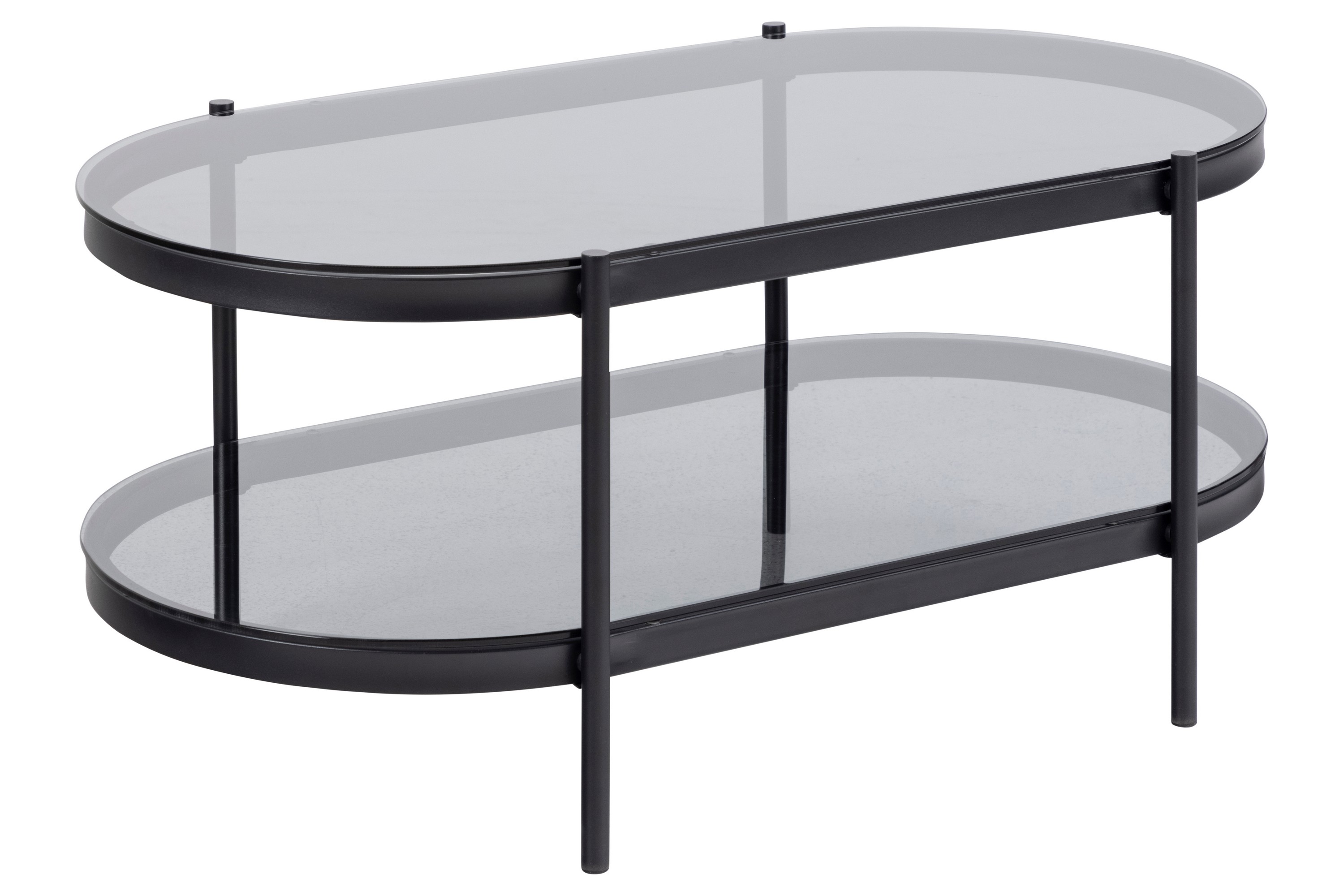 Soffbord Bosell 95x50 cm Grå
