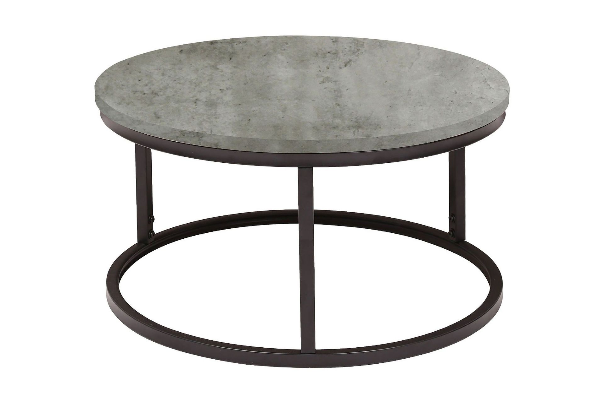 Brite Soffbord 60x32 cm Gr&aring; -