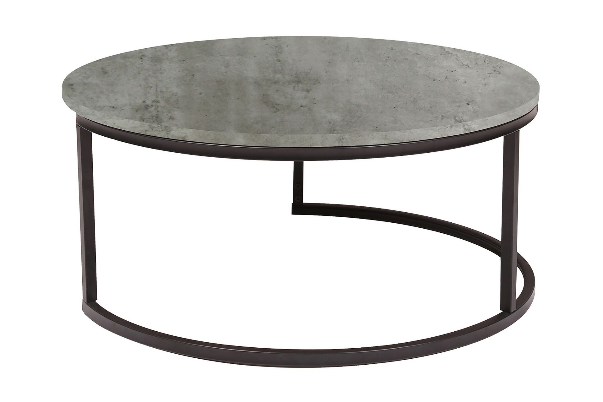 britu soffbord 80x35 cm grå -