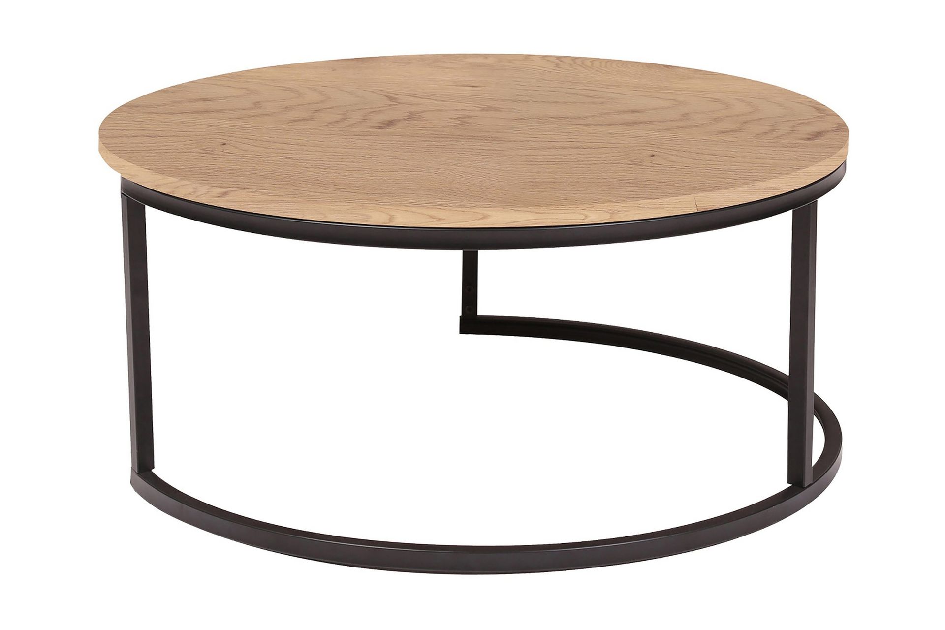 Britu Soffbord 80x35 cm Ljus tr&auml; -