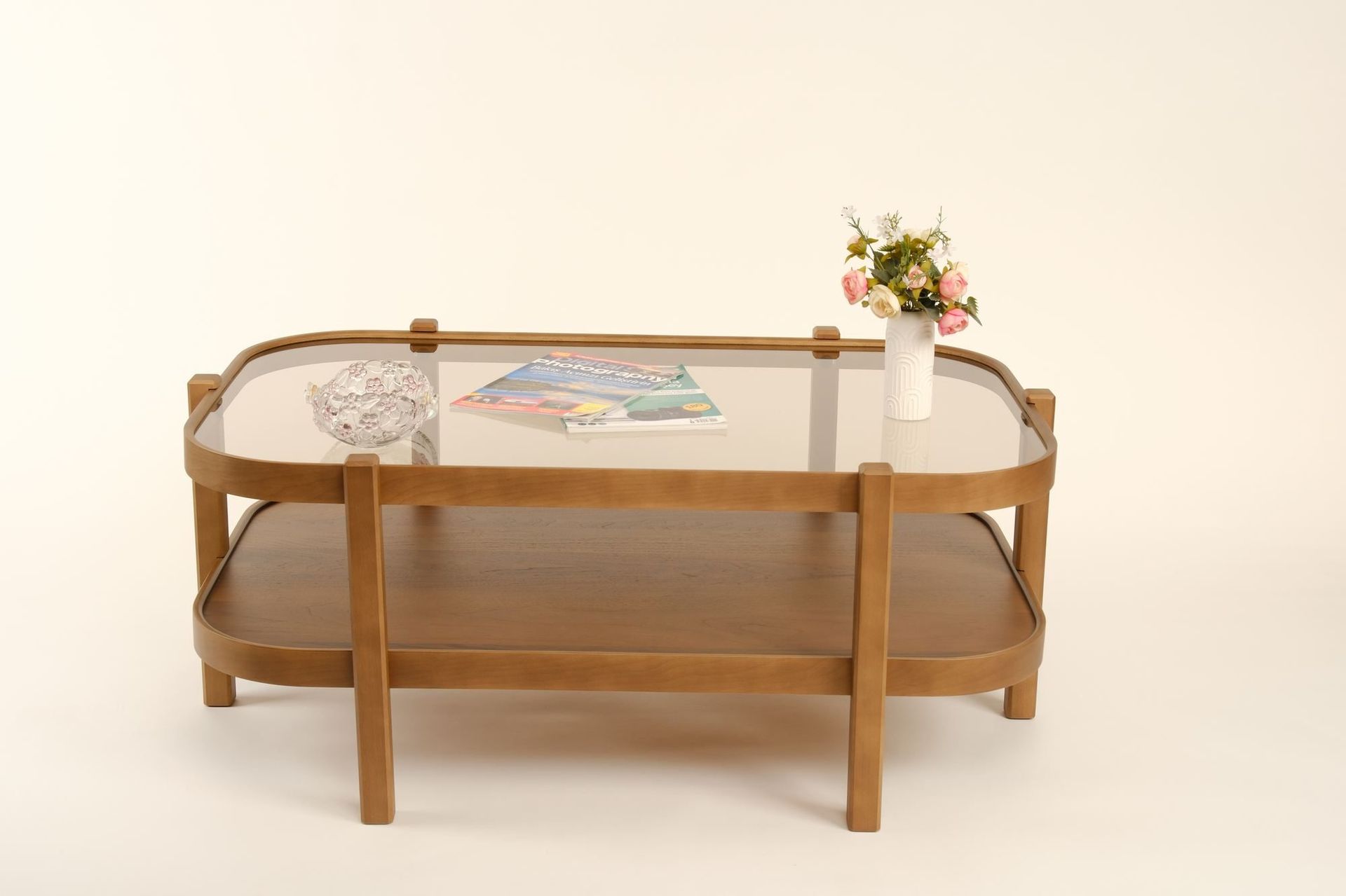 Calnor Soffbord 110x48x70 cm - Valnöt