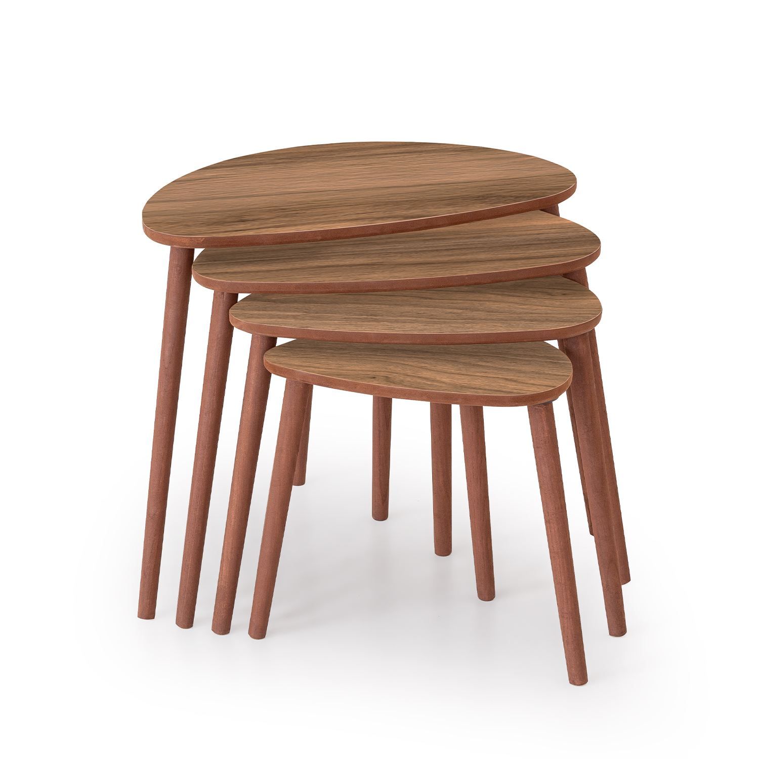 Childress Satsbord 68 cm - Valn&ouml;t