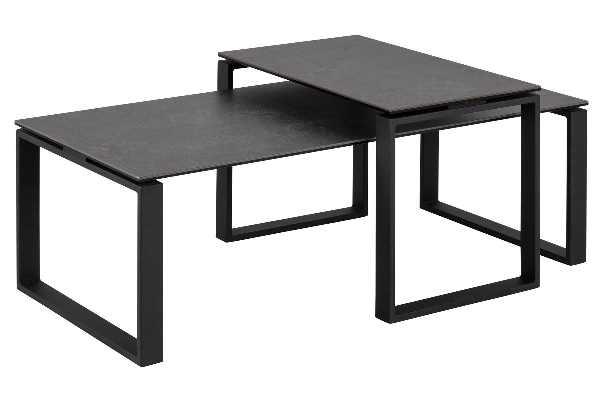 cynthia soffbord 115x69 cm - svart