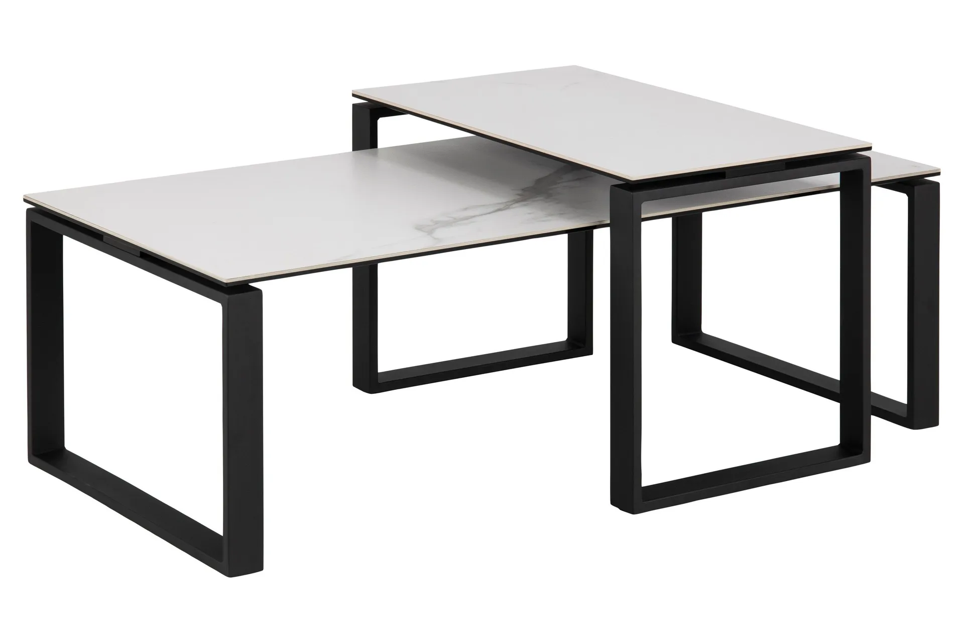 Cynthia Soffbord 115x69 cm - Vit