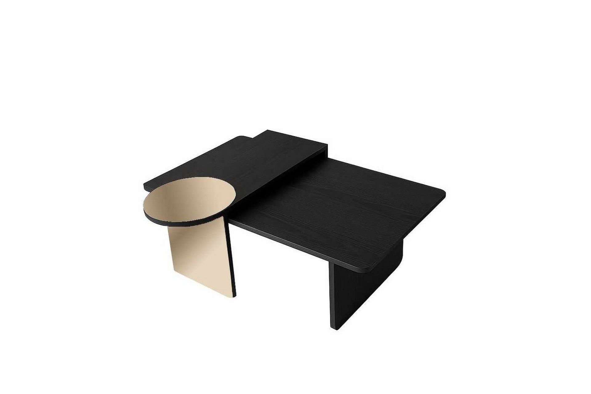 Dasina Satsbord 105 cm - Svart