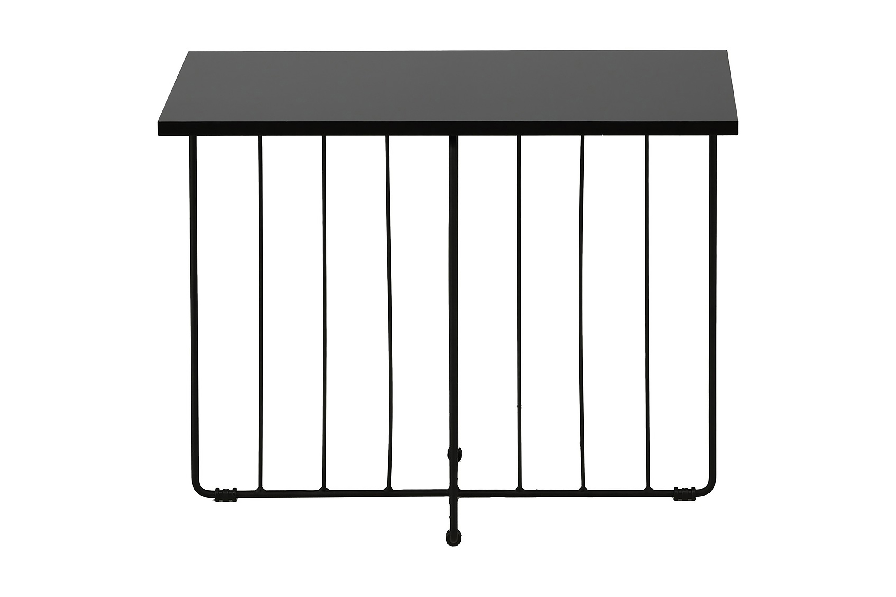 dayton soffbord 60x60x45 cm - svart